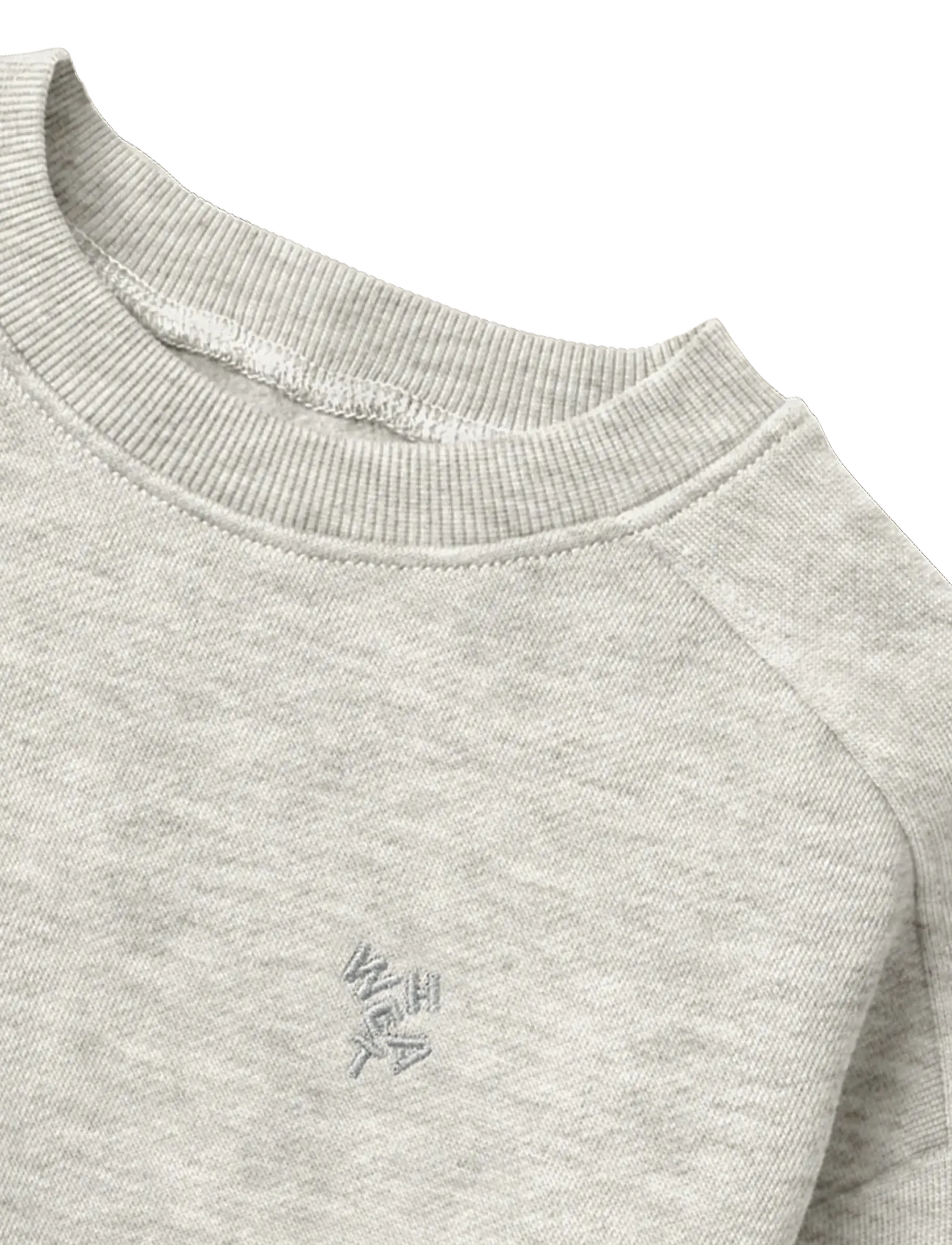 Wheat - Sweatshirt L/S Willi - light melange grey - 2