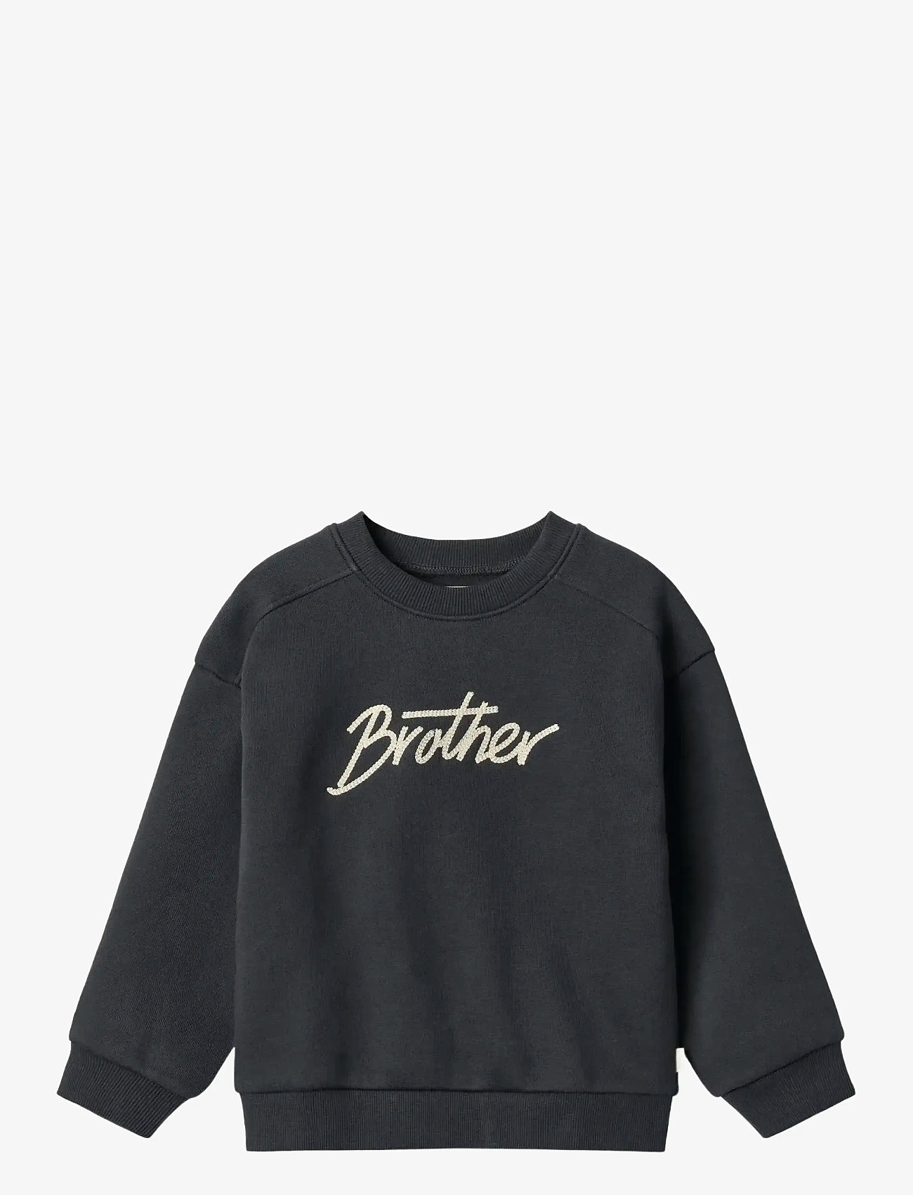 Wheat - Sweatshirt L/S Sander - dressipluusid - navy - 0