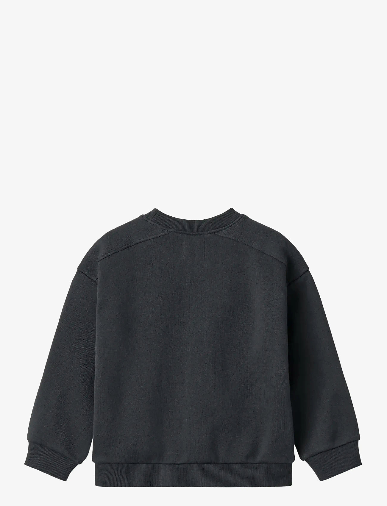 Wheat - Sweatshirt L/S Sander - dressipluusid - navy - 1