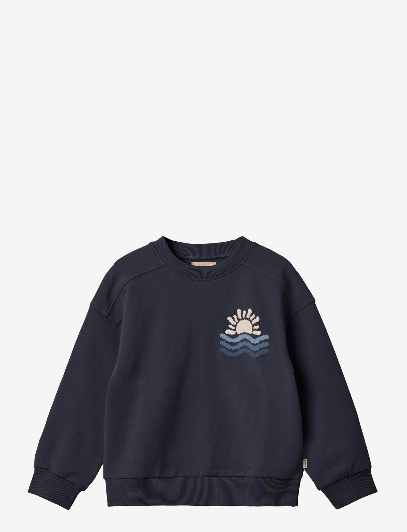 Wheat - Sweatshirt Sander - navy - 0