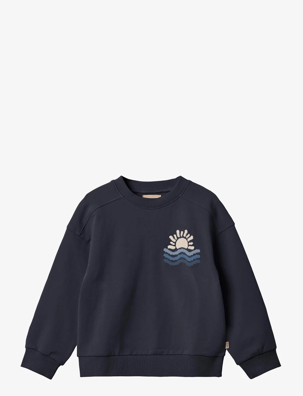 Wheat - Sweatshirt Sander - dressipluusid - navy - 0