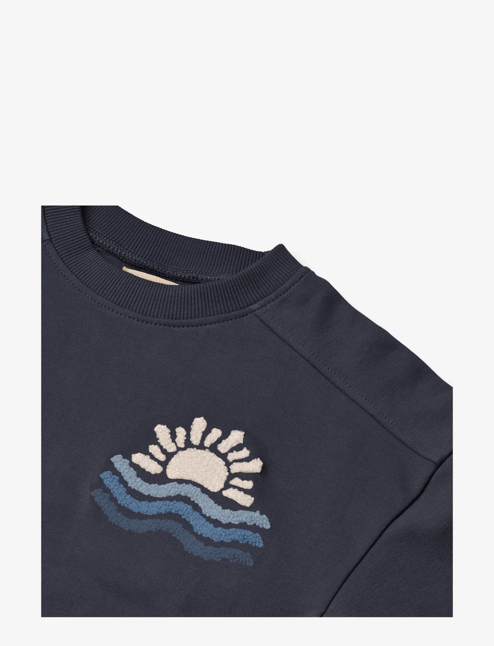 Wheat - Sweatshirt Sander - dressipluusid - navy - 2