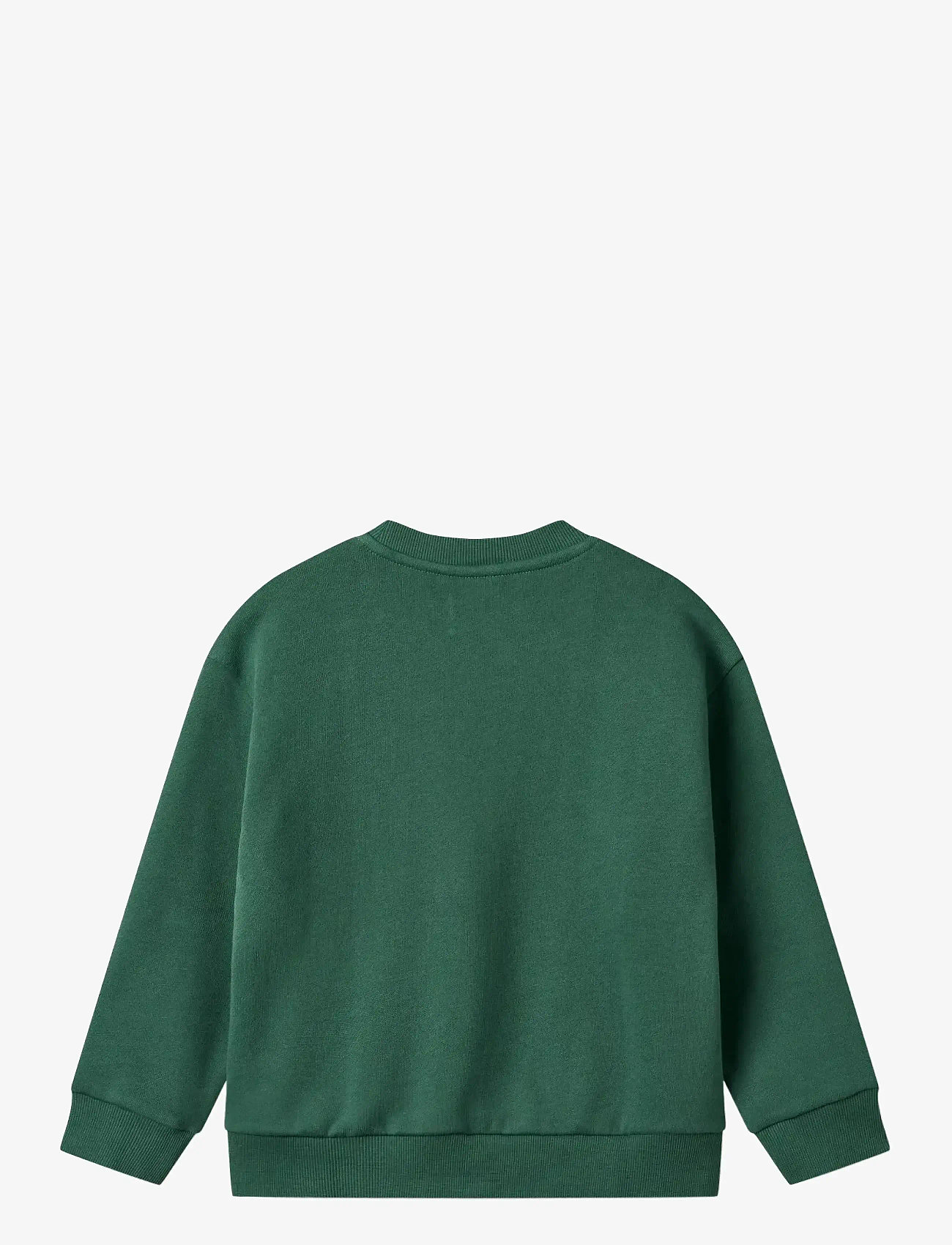 Wheat - Sweatshirt L/S Steff - dressipluusid - kale - 1