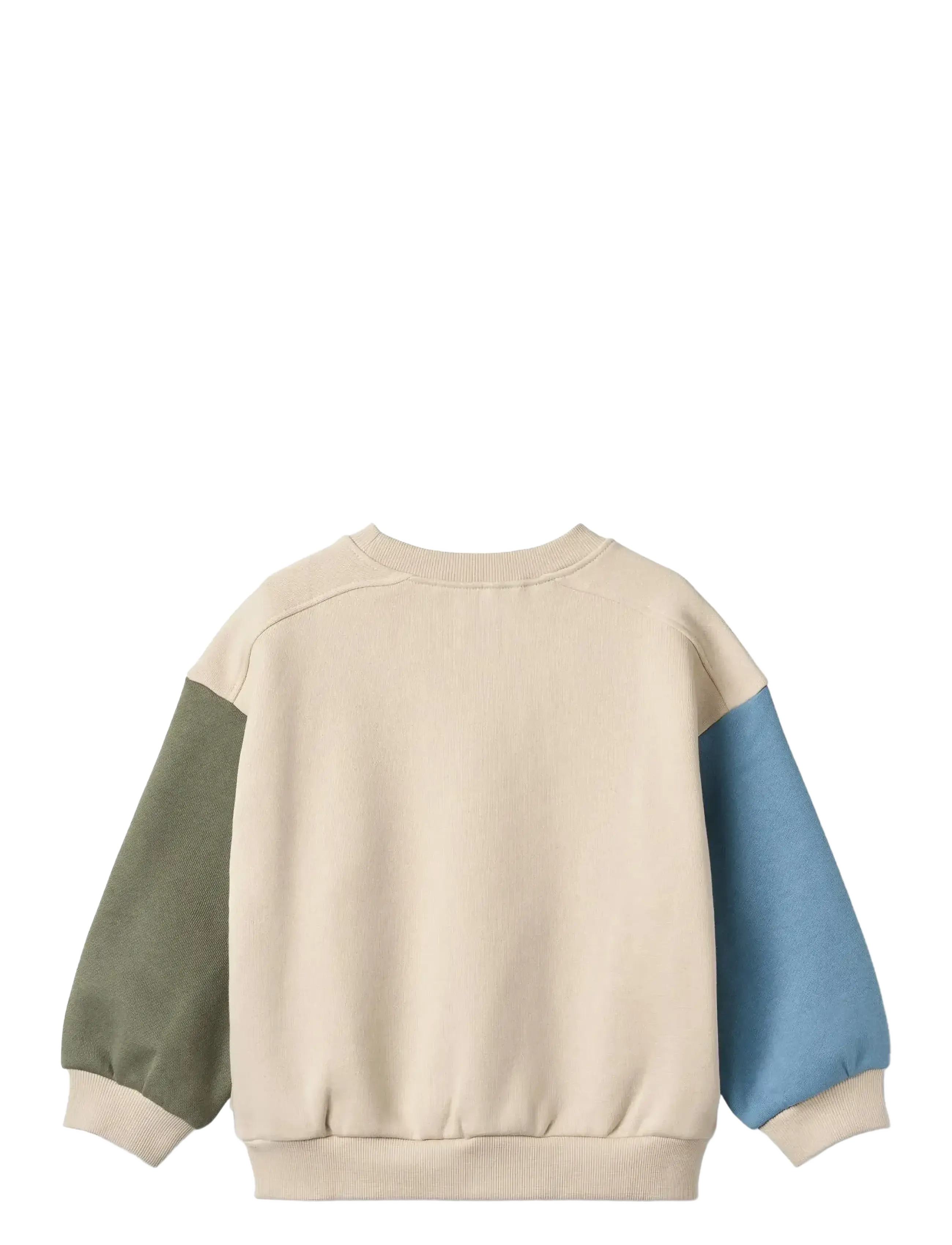 Wheat - Sweatshirt L/S badge Elliot - offwhite - 2