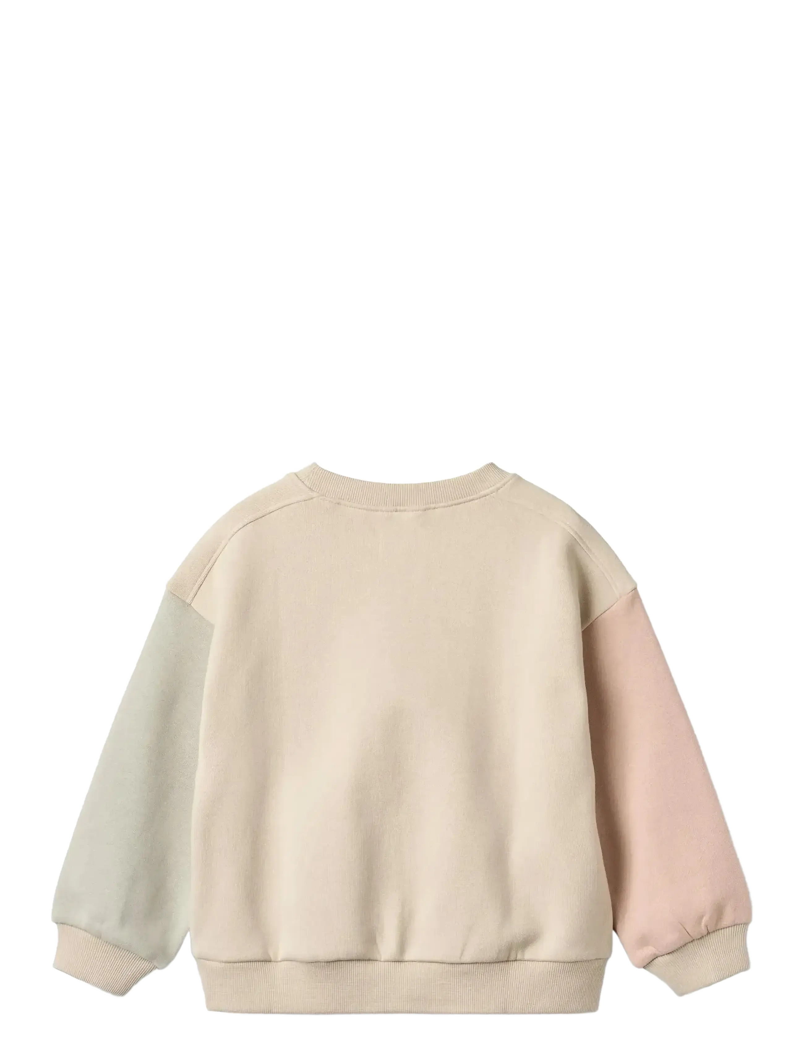 Wheat - Sweatshirt L/S embroidery Elliot - offwhite - 1