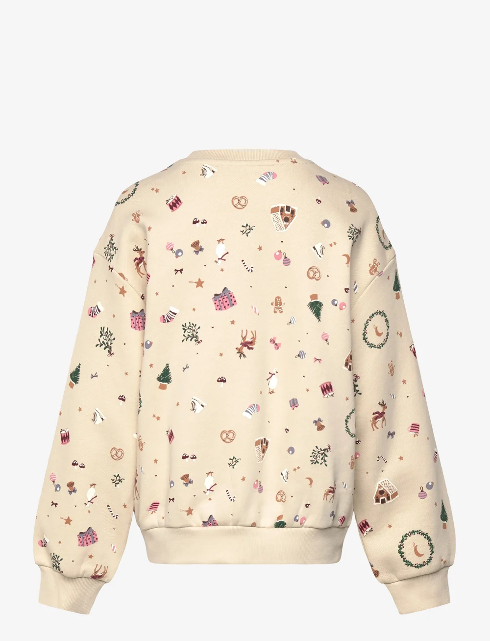 Wheat - Sweatshirt L/S Elliot - sweatshirts - offwhite holiday - 1