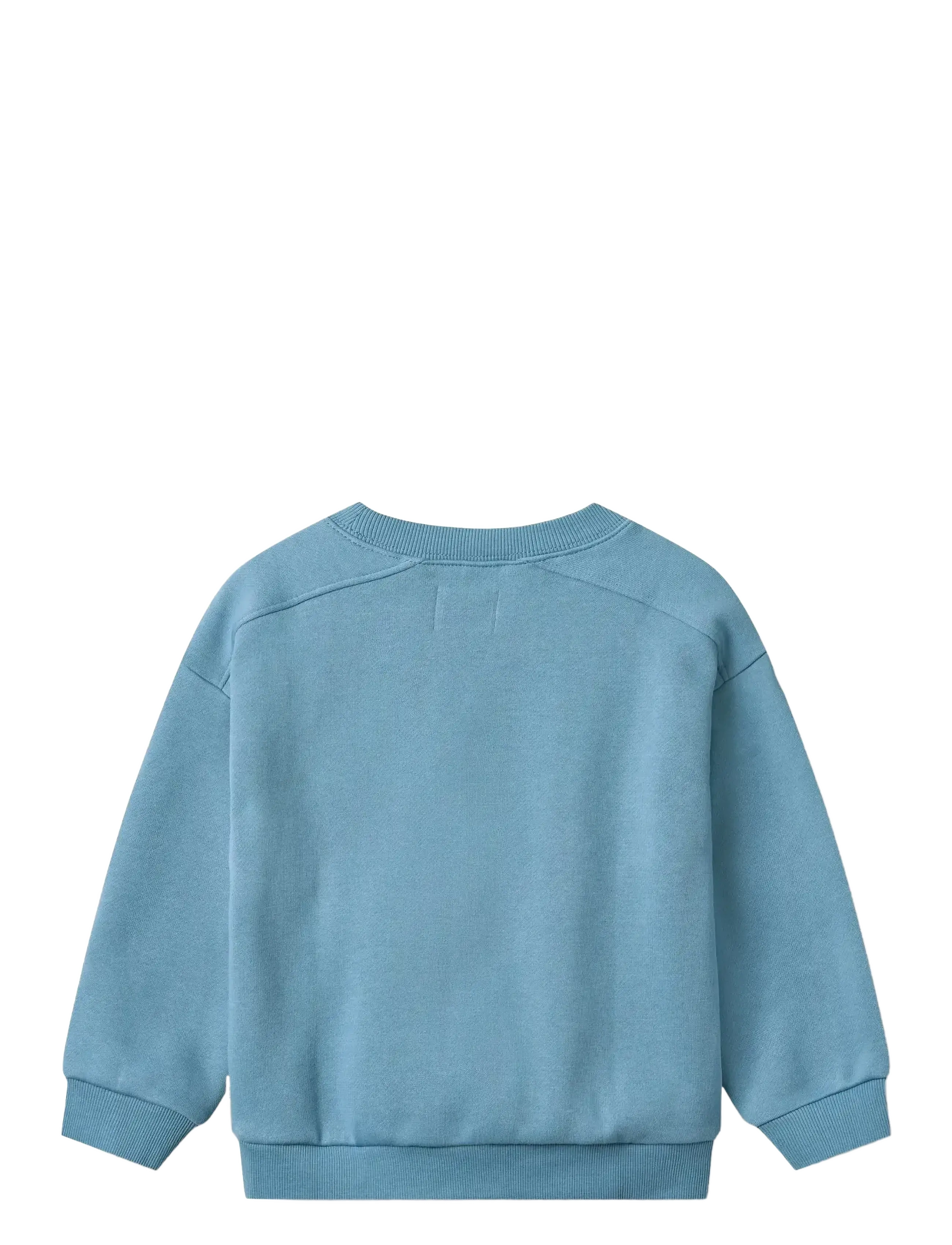 Wheat - Sweatshirt L/S badge Sander - winter blue - 2