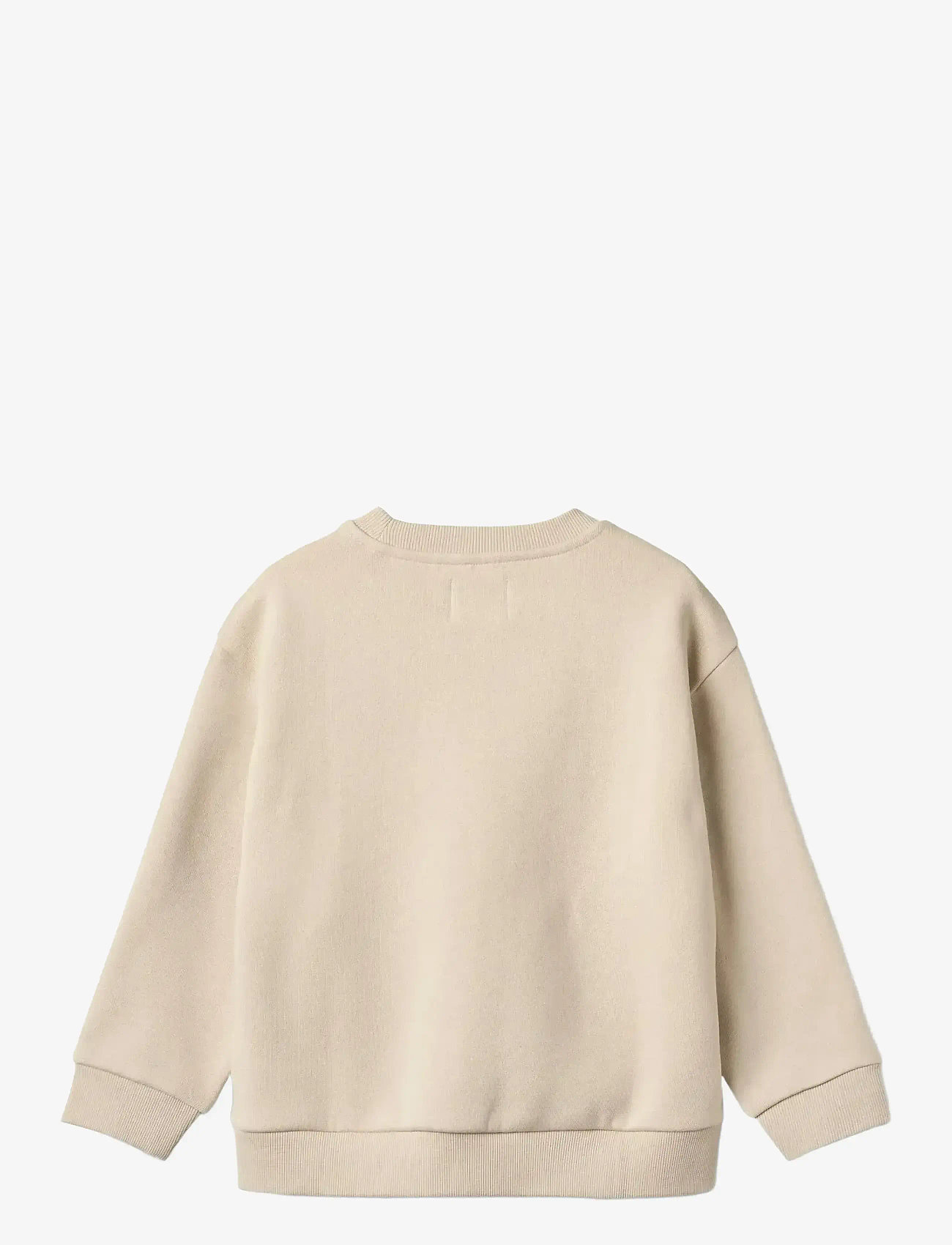 Wheat - Sweatshirt L/S print Steff - autumn clothing - winter blue - 1