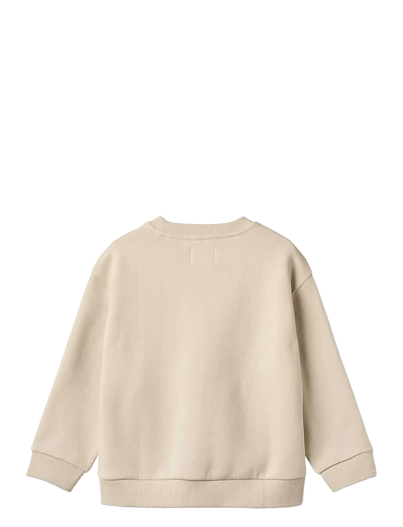 Wheat - Sweatshirt L/S print Steff - sweatshirts - winter blue - 1