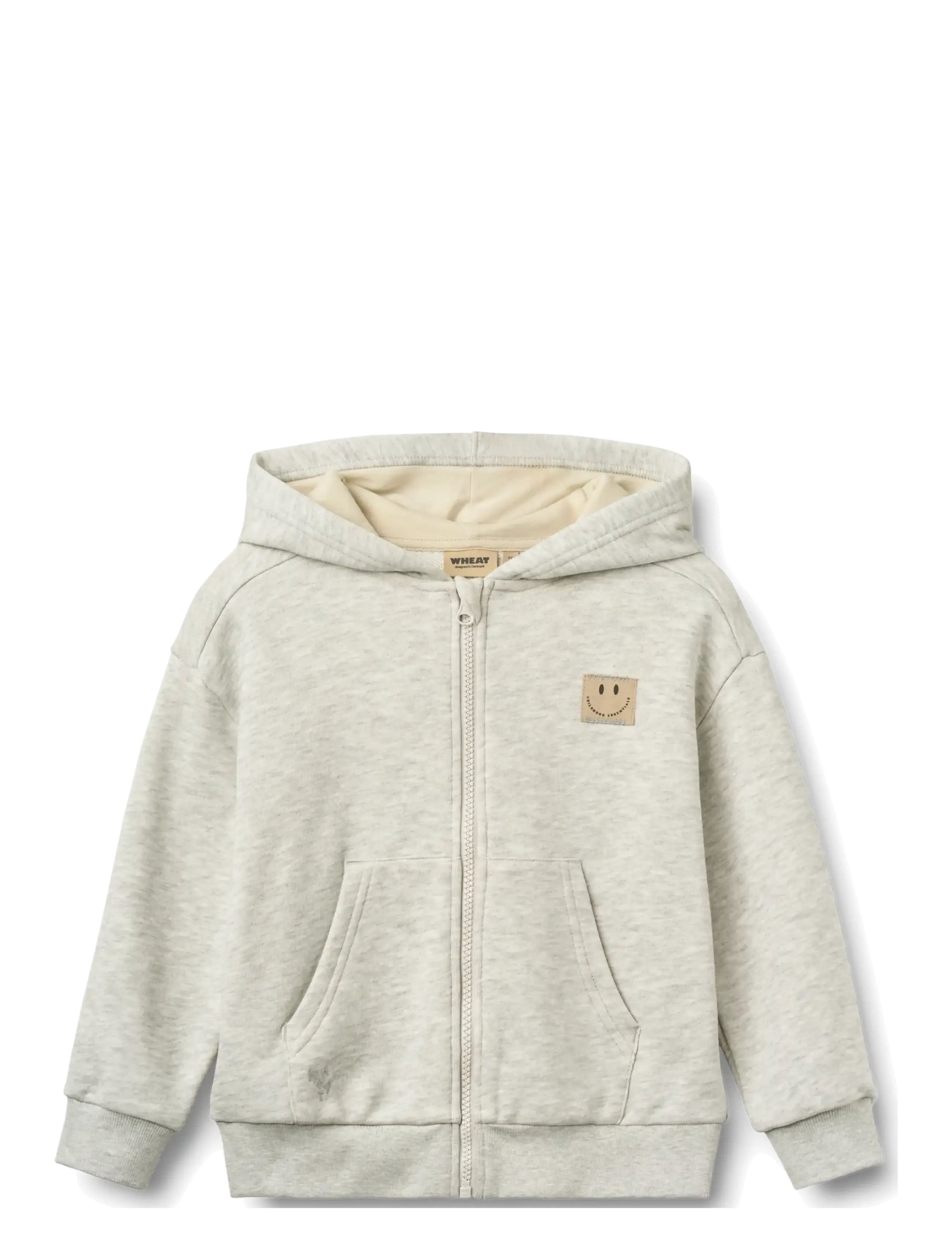 Wheat Sweatshirt Francis, 92, Grey, Jakker & Frakker > Lette Jakker, Børn