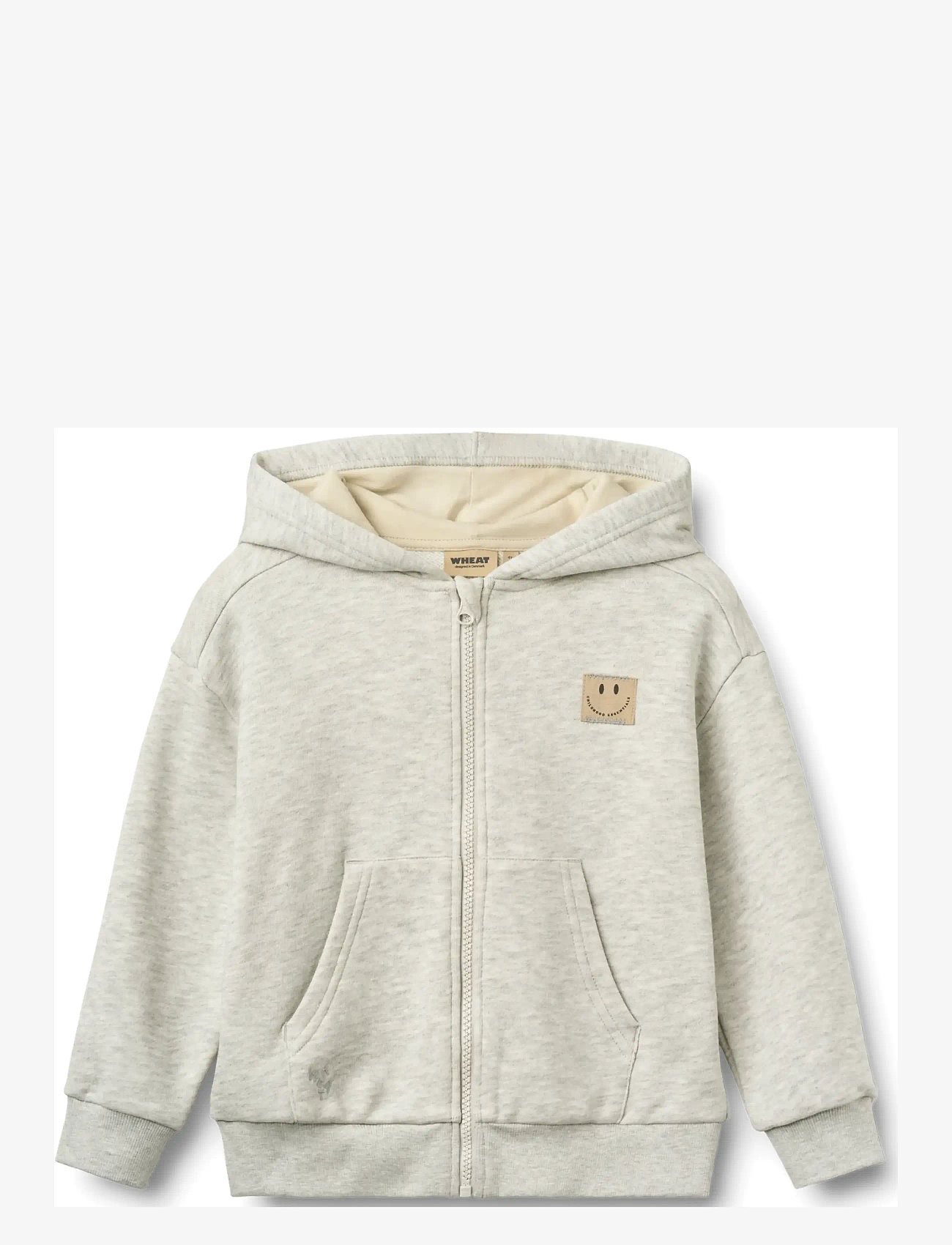 Wheat - Sweatshirt Francis - Õhukesed joped - light melange grey - 0