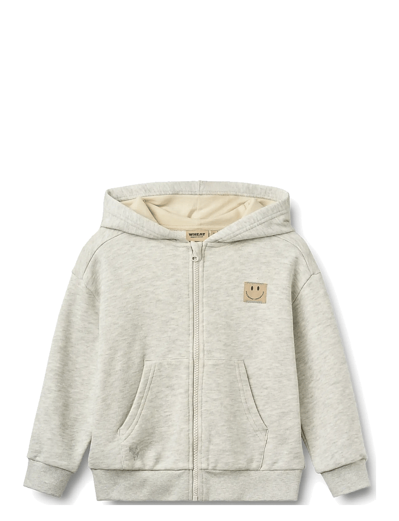 Wheat - Sweatshirt Francis - Õhukesed joped - light melange grey - 0