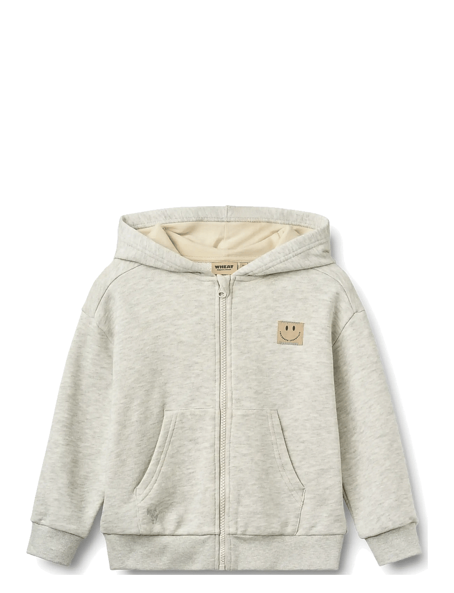 Wheat - Sweatshirt Francis - lette jakker - light melange grey - 0