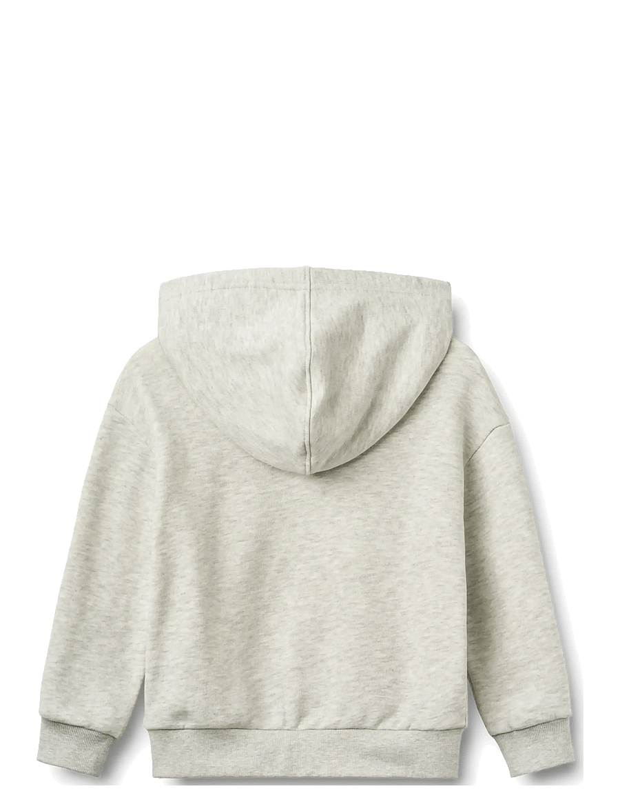 Wheat - Sweatshirt Francis - lette jakker - light melange grey - 1