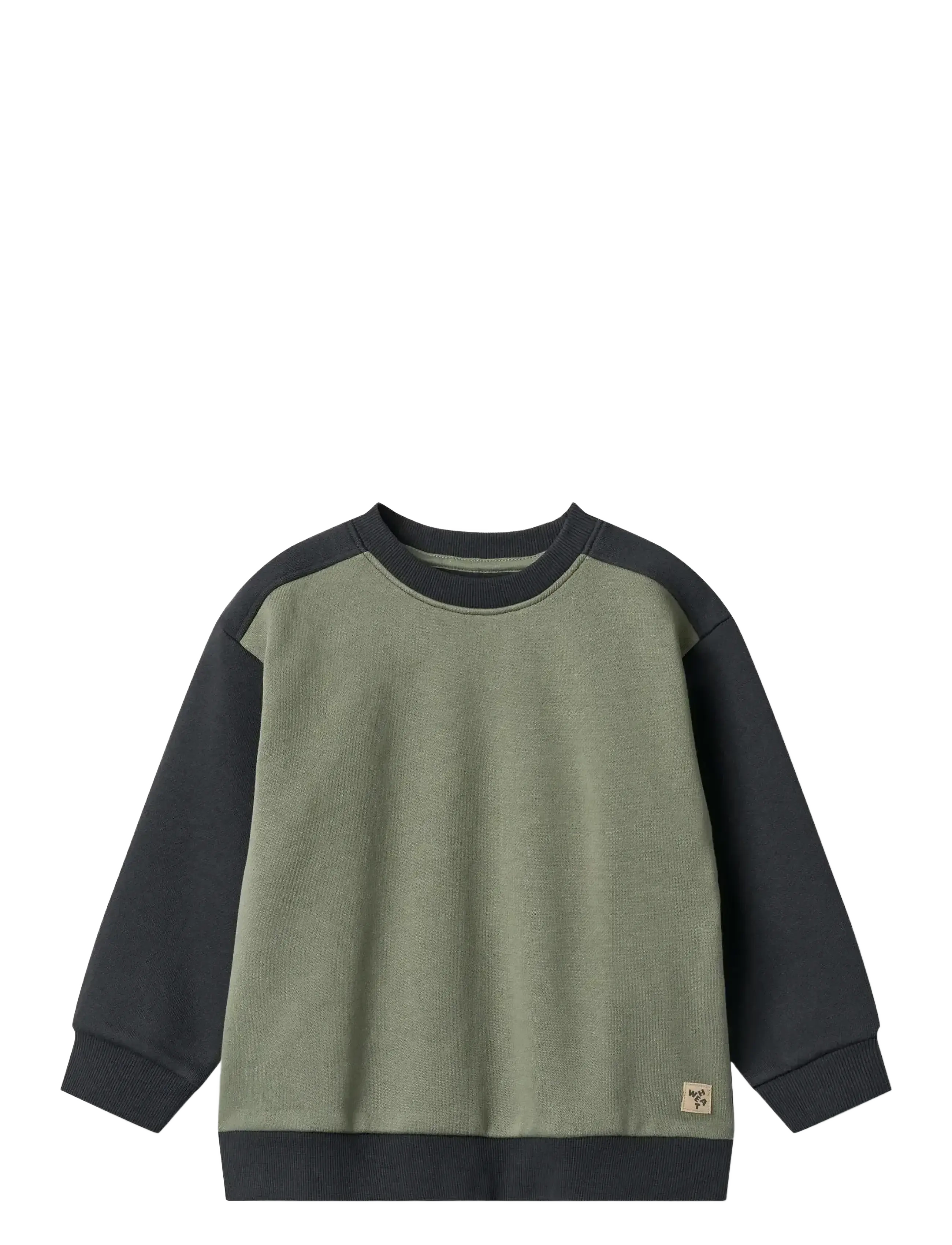 Wheat - Sweatshirt L/S block Ellis - navy - 1