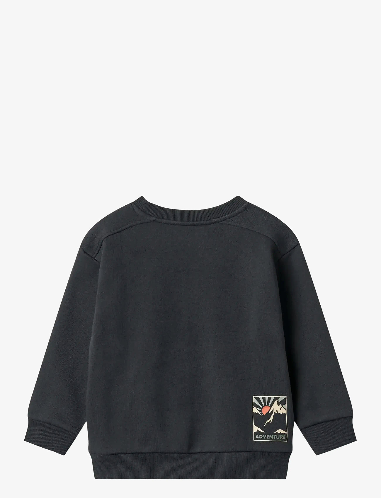 Wheat - Sweatshirt L/S block Ellis - autumn clothing - navy - 1