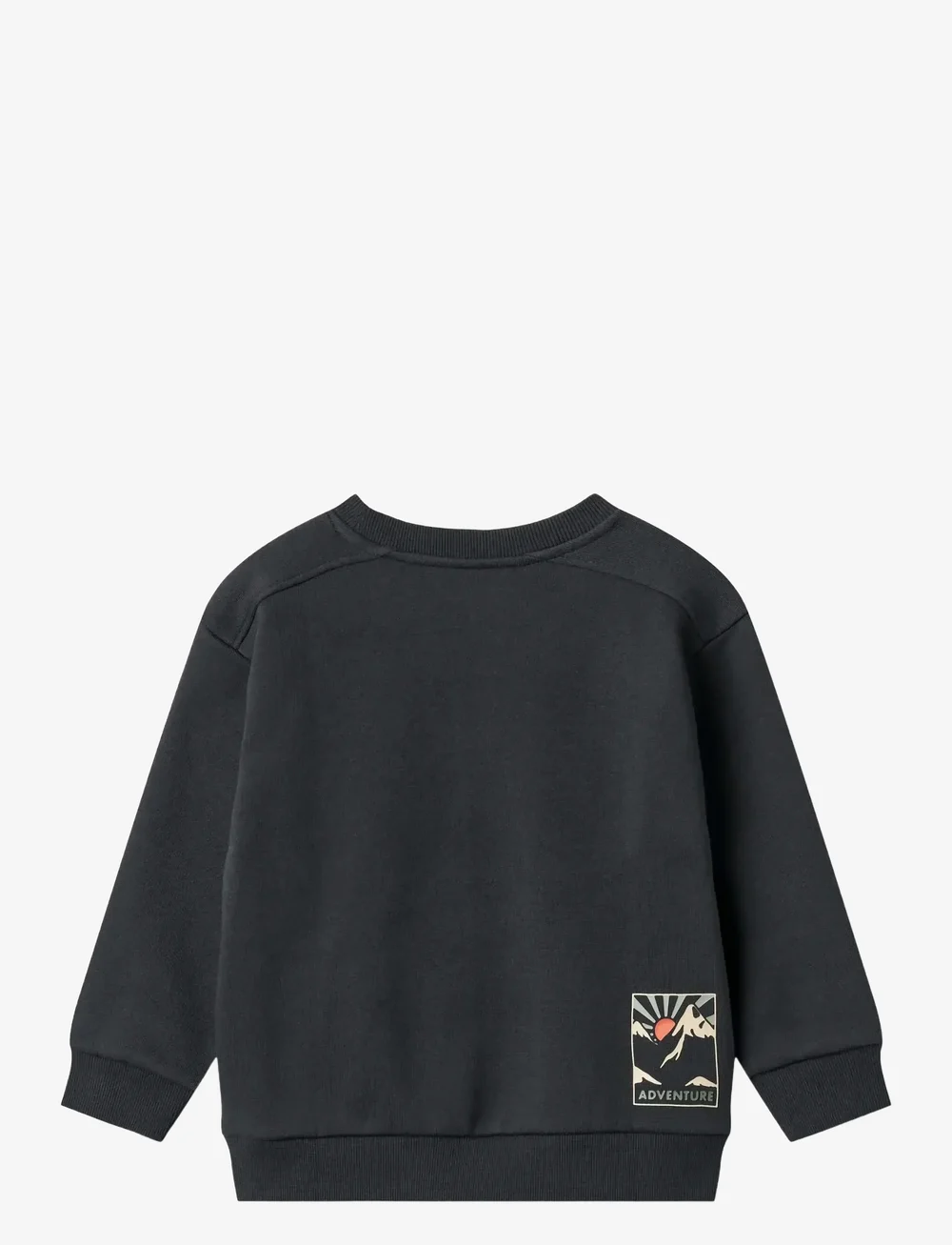 Wheat - Sweatshirt L/S block Ellis - sweatshirts - navy - 2