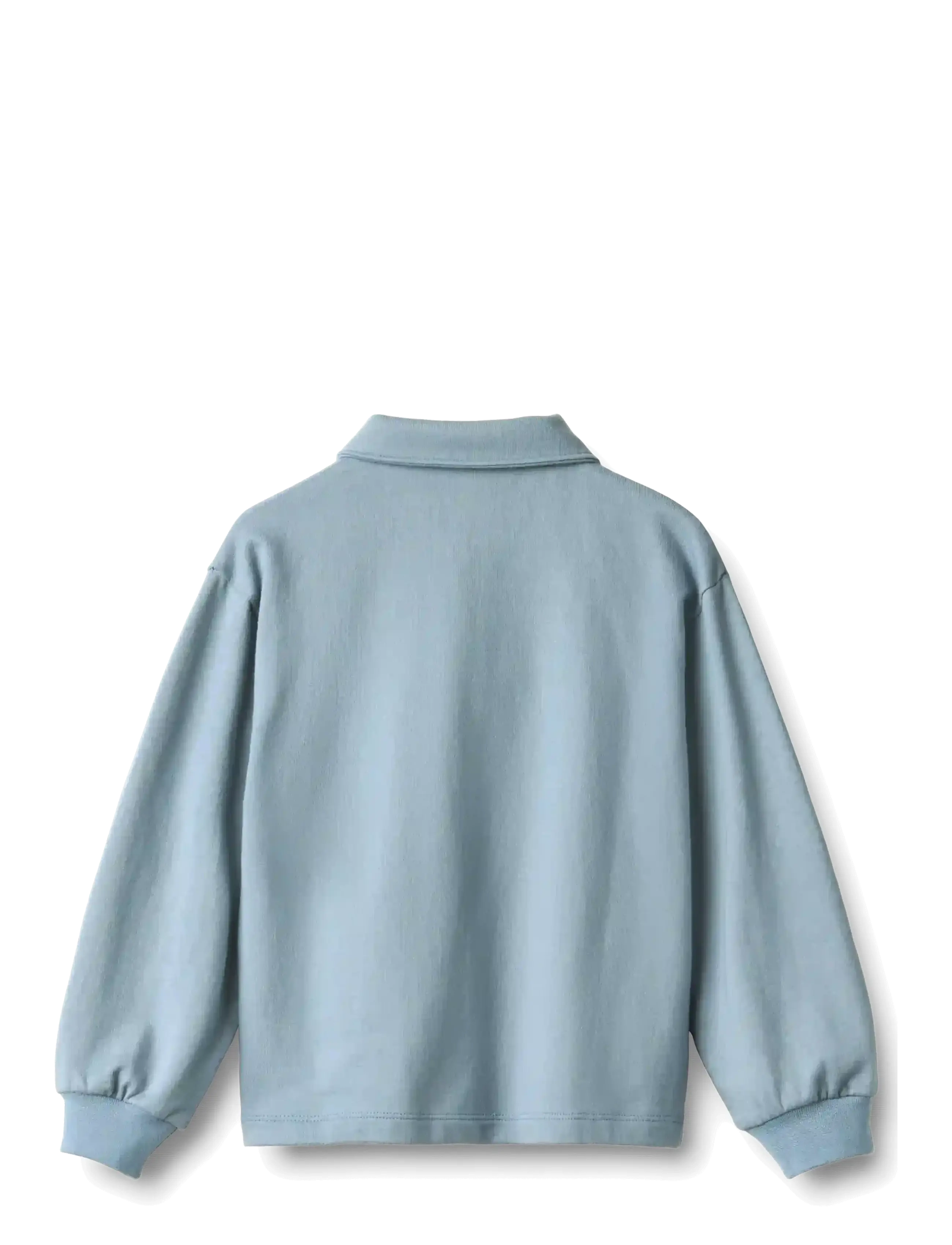 Wheat - Sweat Blouse L/S Mads - sweatshirts - faded denim - 1