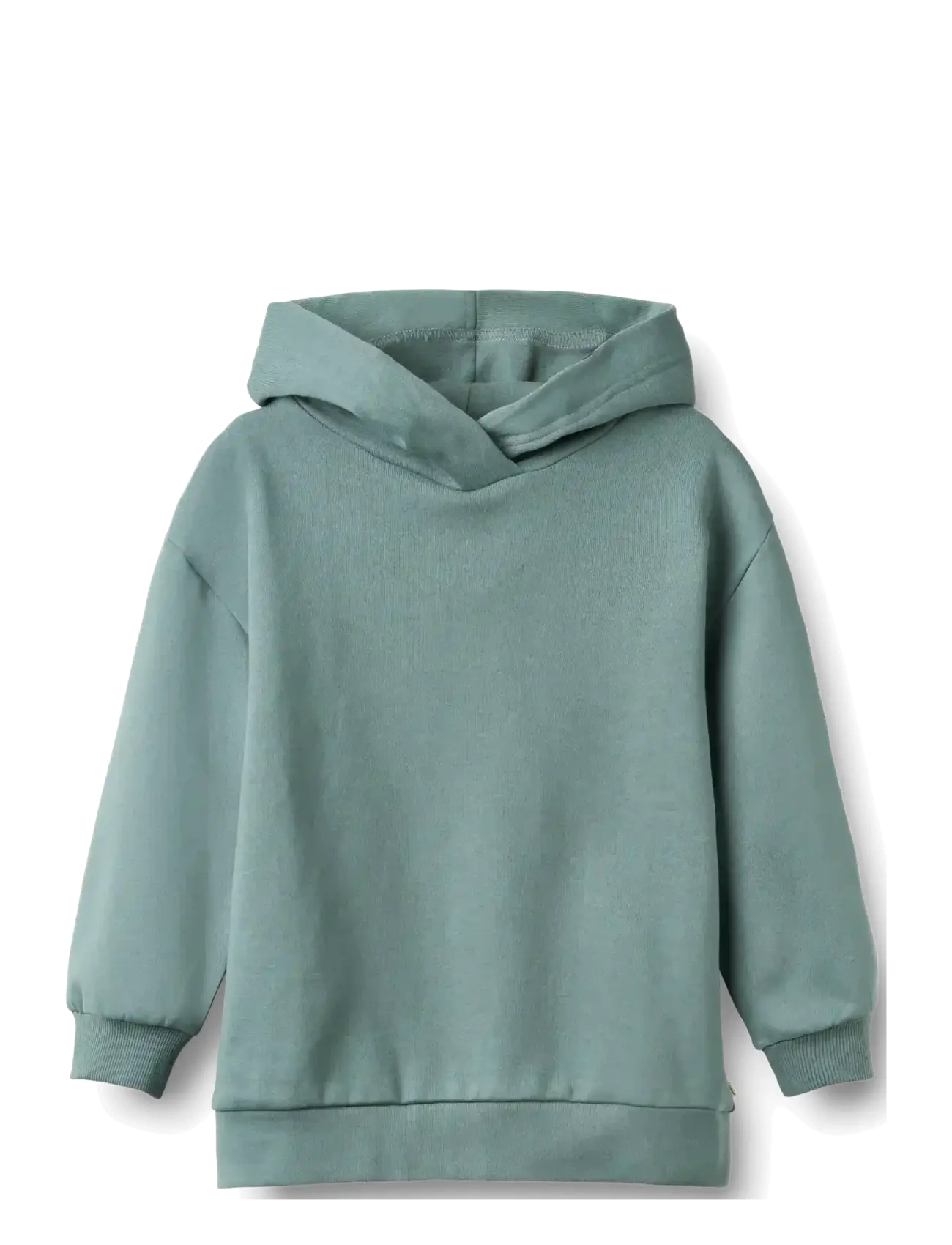 Wheat - Hoodie L/S Valdemar - kapuzenpullover - stormy sea - 1