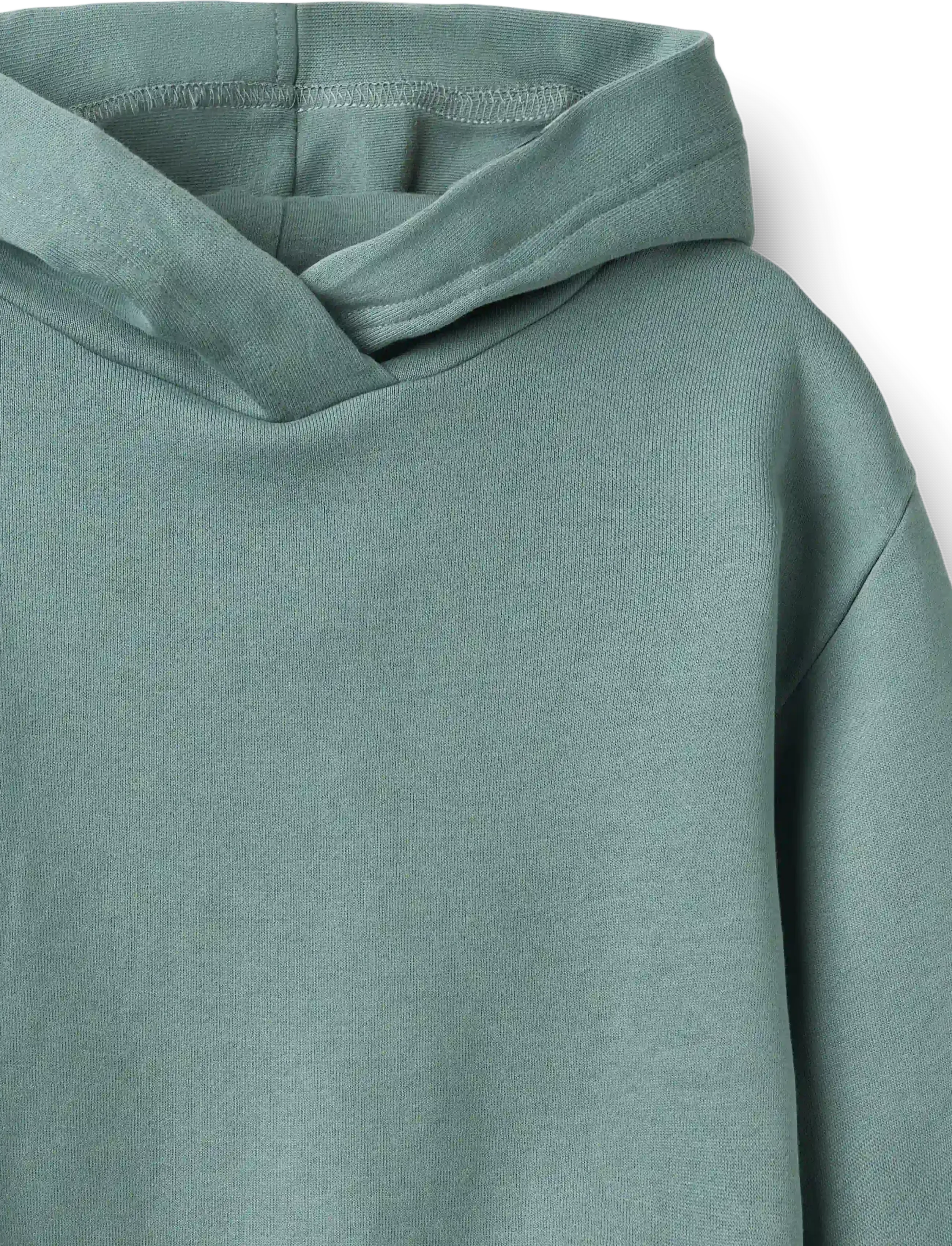 Wheat - Hoodie L/S Valdemar - kapuzenpullover - stormy sea - 4