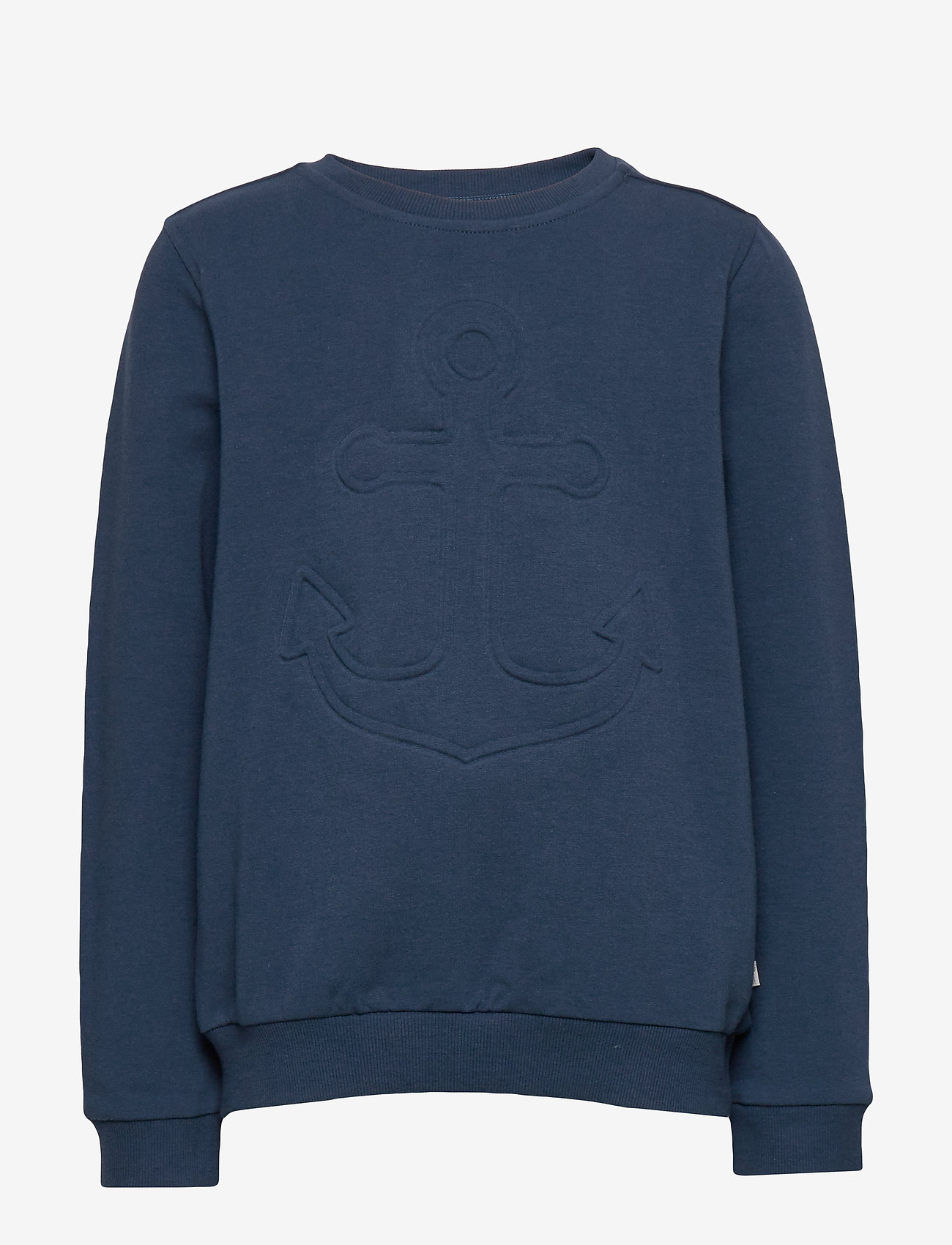 Sweatshirt Anchor Embossed - INDIGO