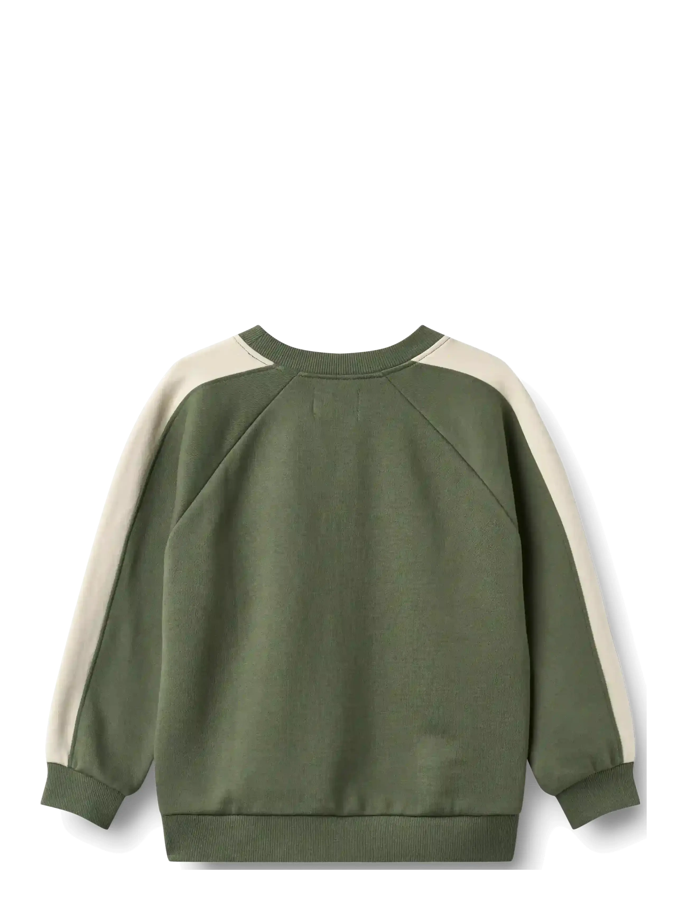 Wheat - Sweatshirt L/S Zac - sweatshirts - thyme - 1