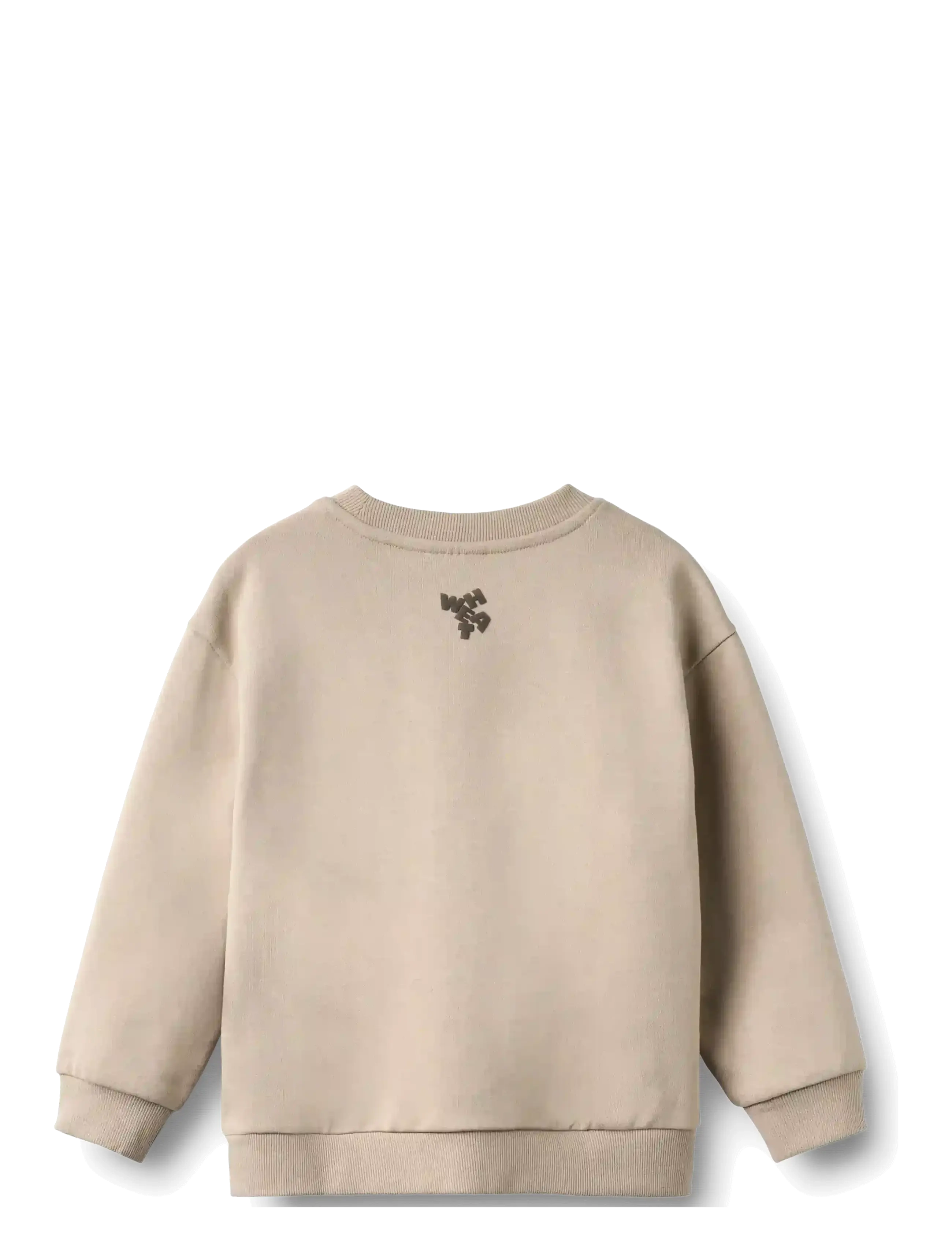 Wheat - Sweatshirt L/S Ellis Print - sweatshirts - grey moon - 1