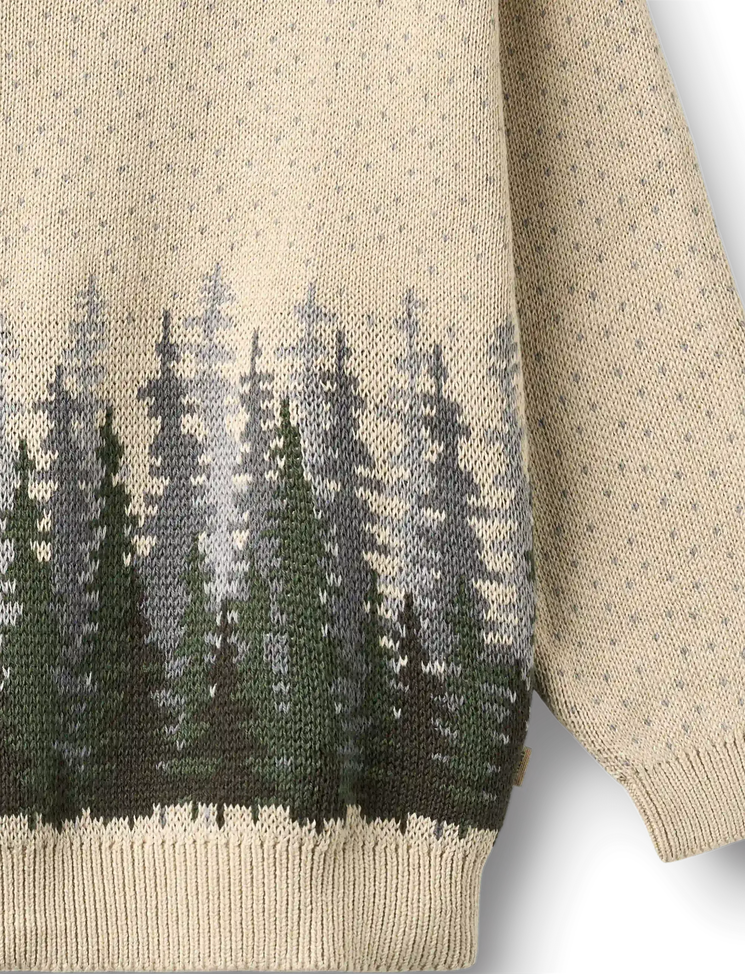 Wheat - Jacquard Pullover Finley - trøjer - offwhite - 2