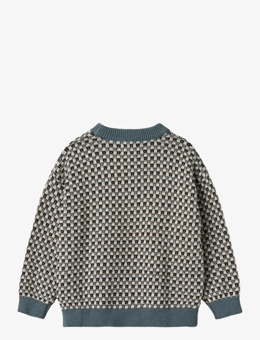 Wheat - Jacquard Pullover Flores - truien - stormy weather - 2