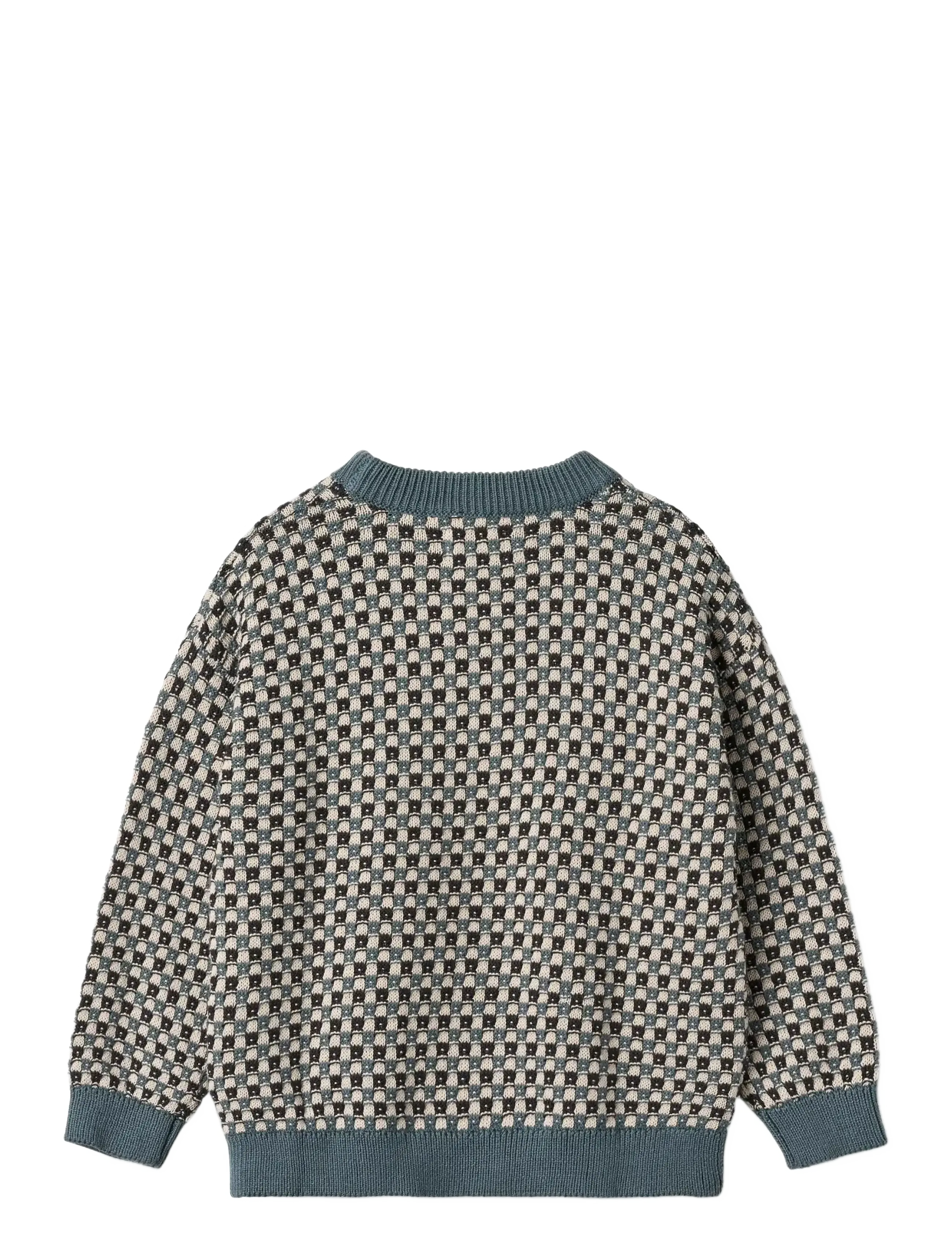 Wheat - Jacquard Pullover Flores - stormy weather - 2