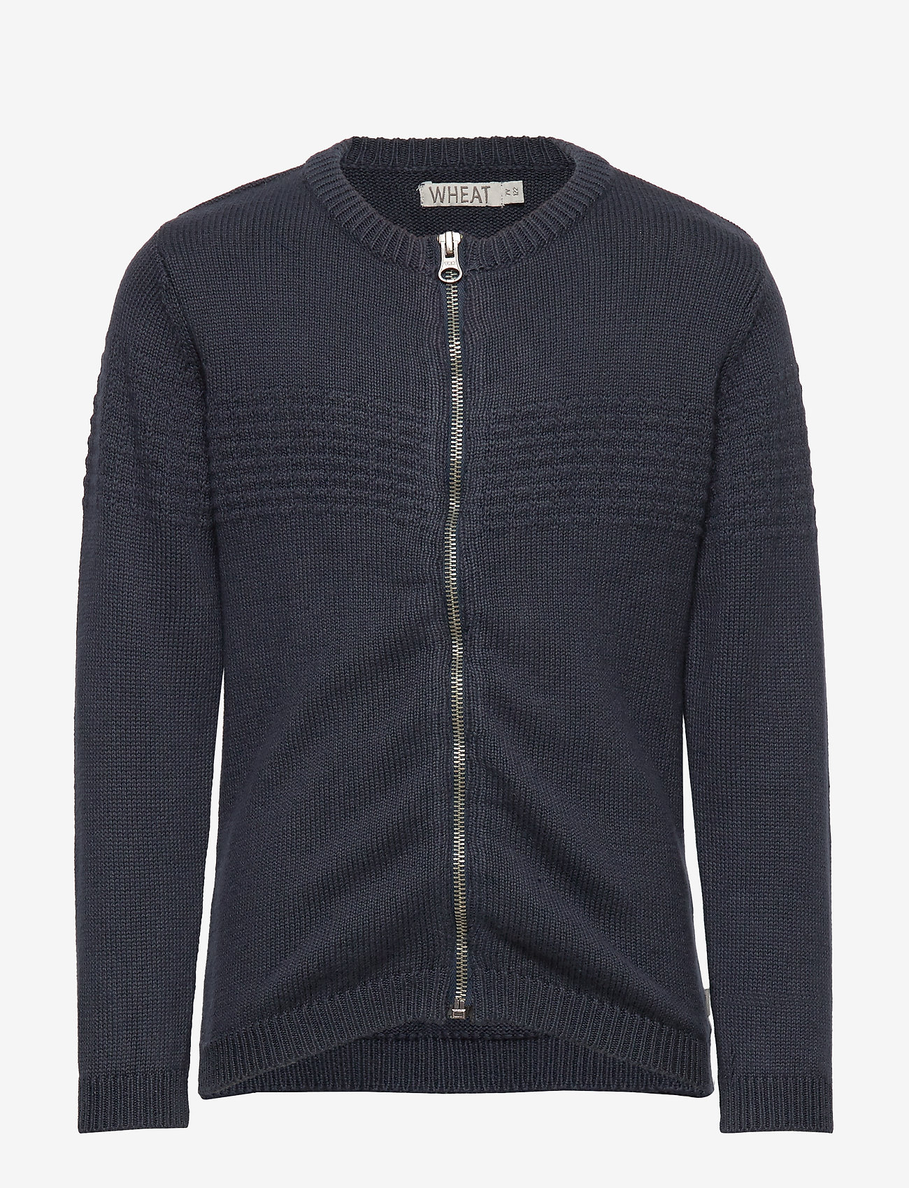Wheat - Knit Cardigan Sailor - navy - 0