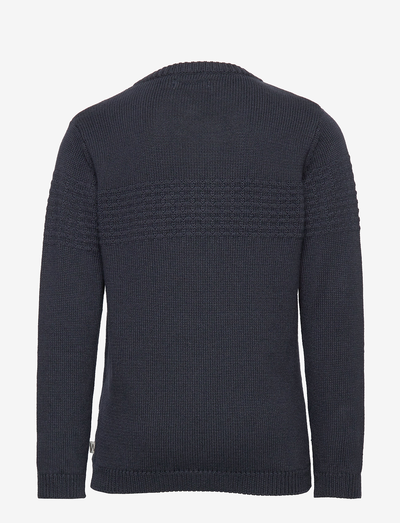 Wheat - Knit Cardigan Sailor - navy - 1