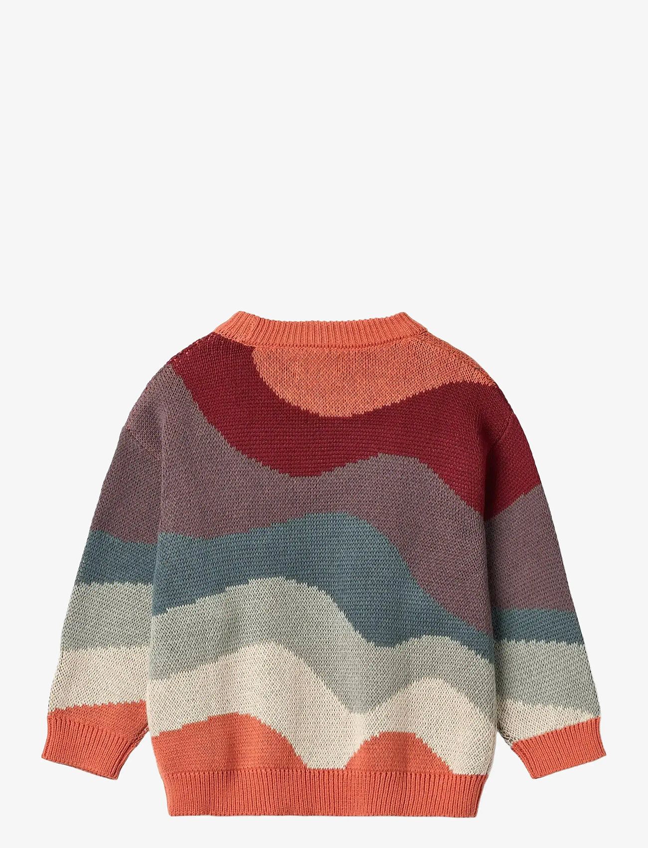 Wheat - Jacquard Pullover Knud - multi - 1