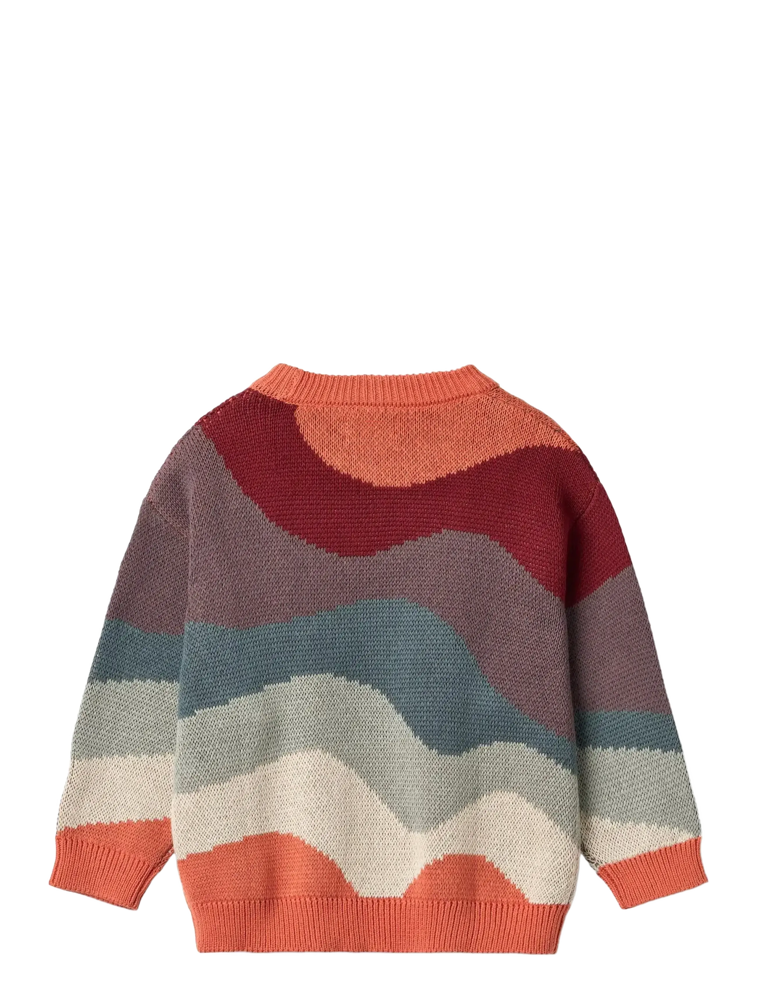 Wheat - Jacquard Pullover Knud - multi - 2