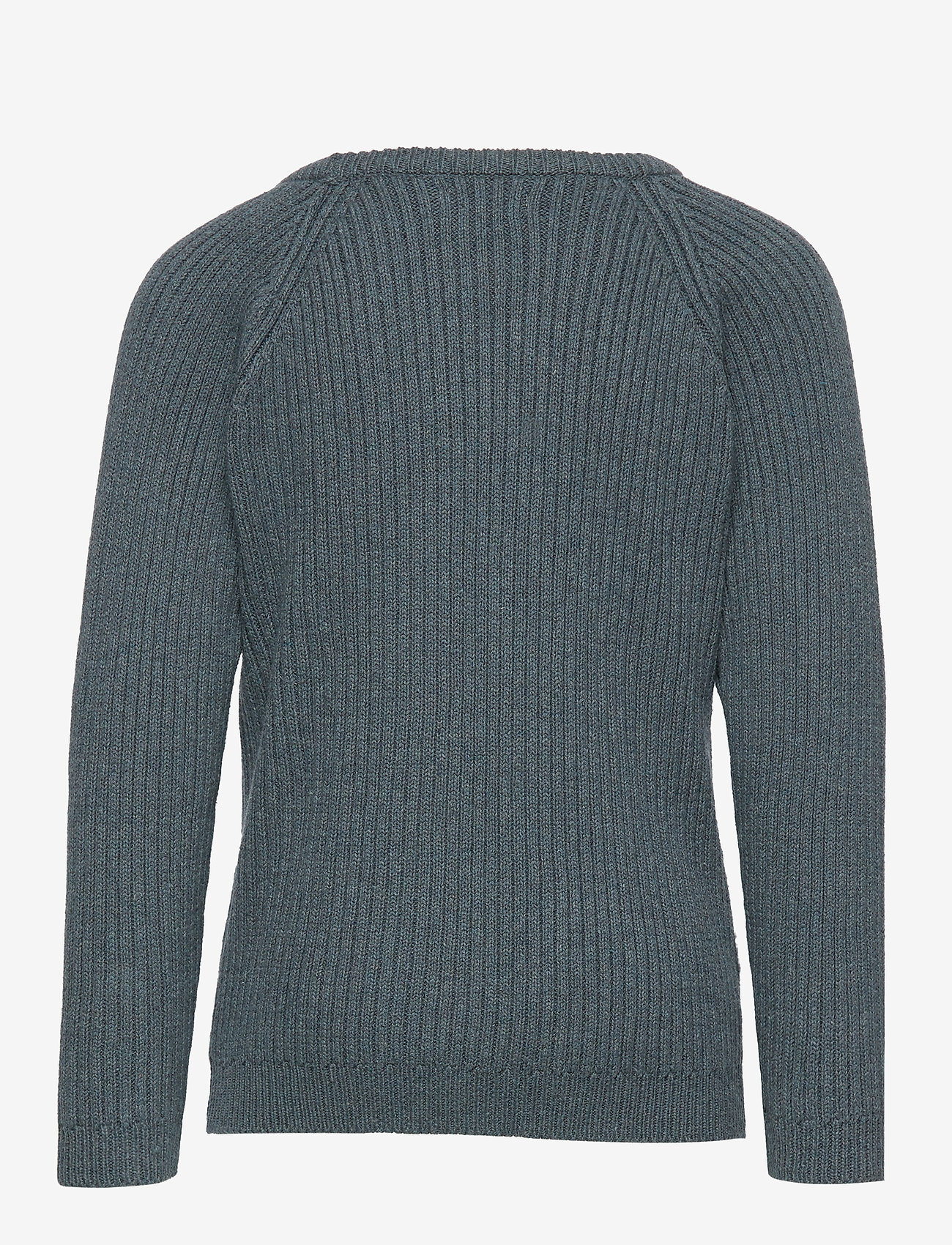 Wheat - Knit Pullover Julius - stormy melange - 1