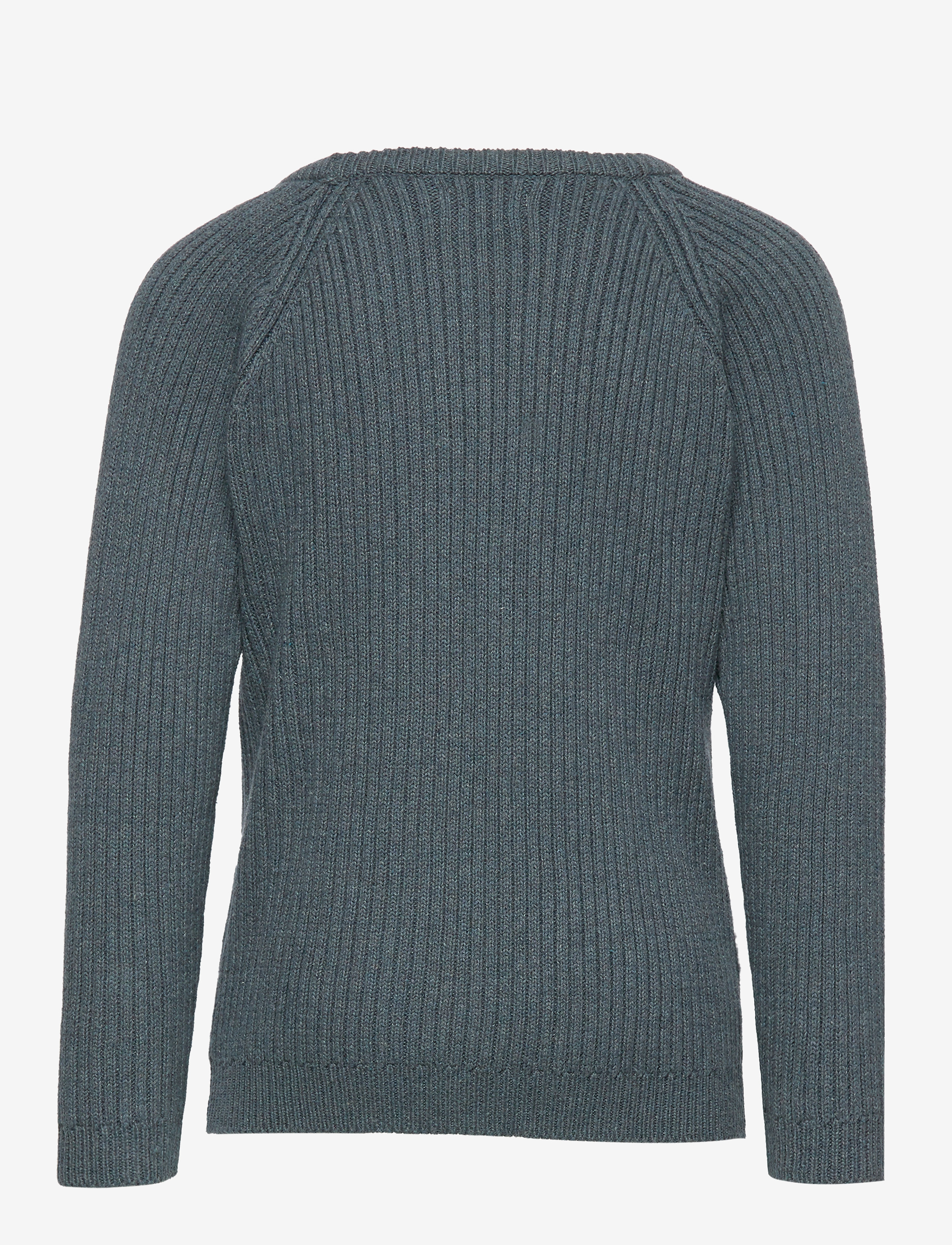 Wheat - Knit Pullover Julius - stormy melange - 1