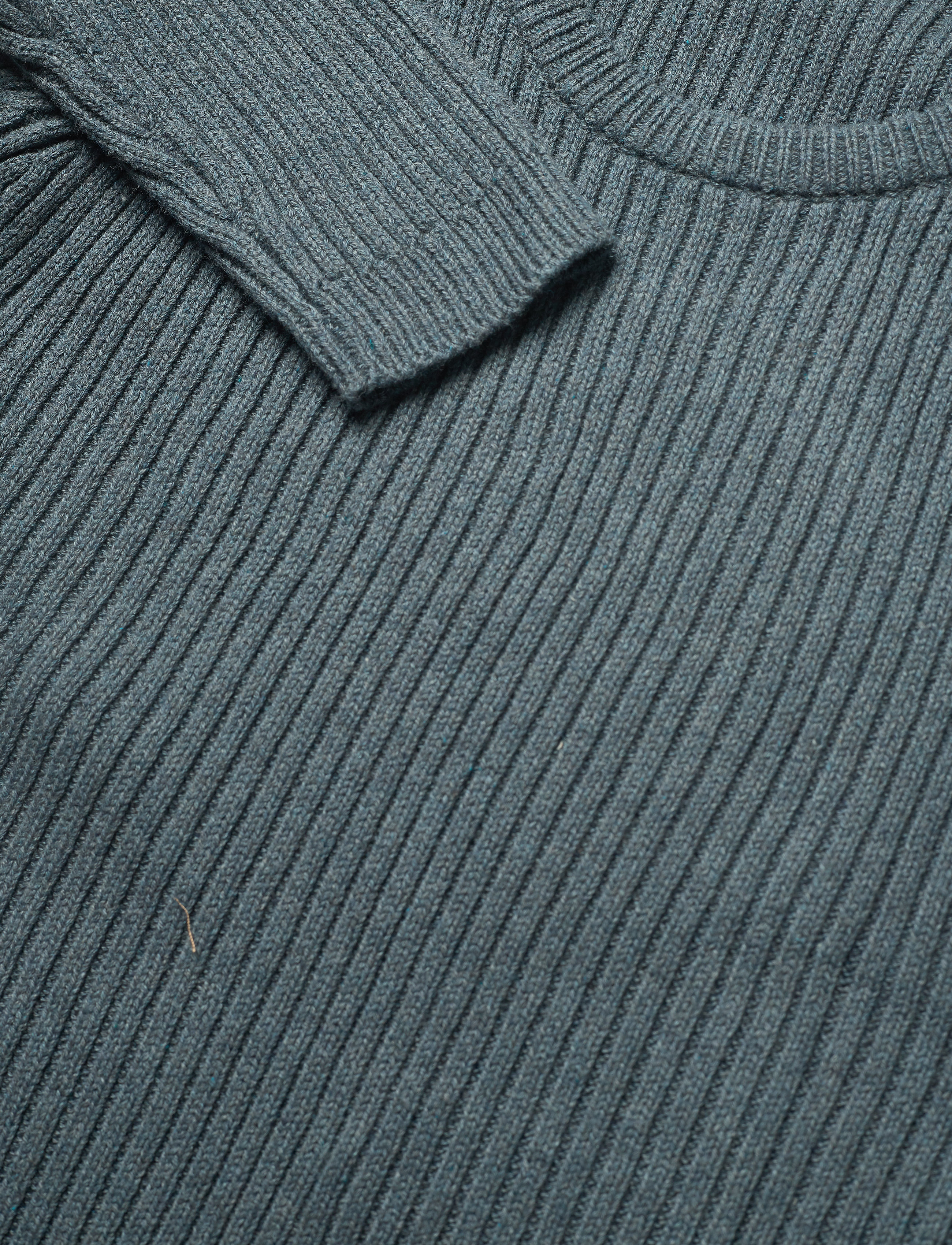 Wheat - Knit Pullover Julius - stormy melange - 2