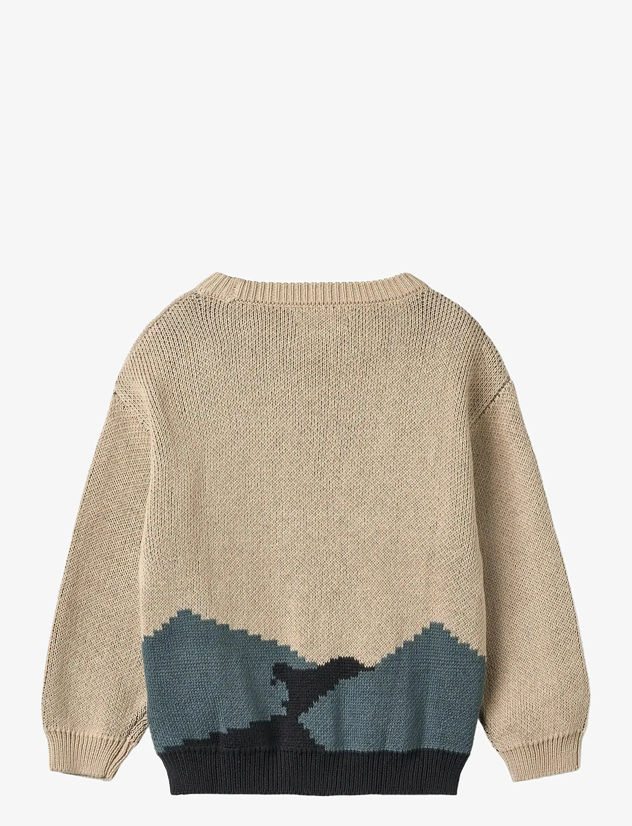 Wheat - Jacquard Pullover William - sügisesed riided - warm sand - 1