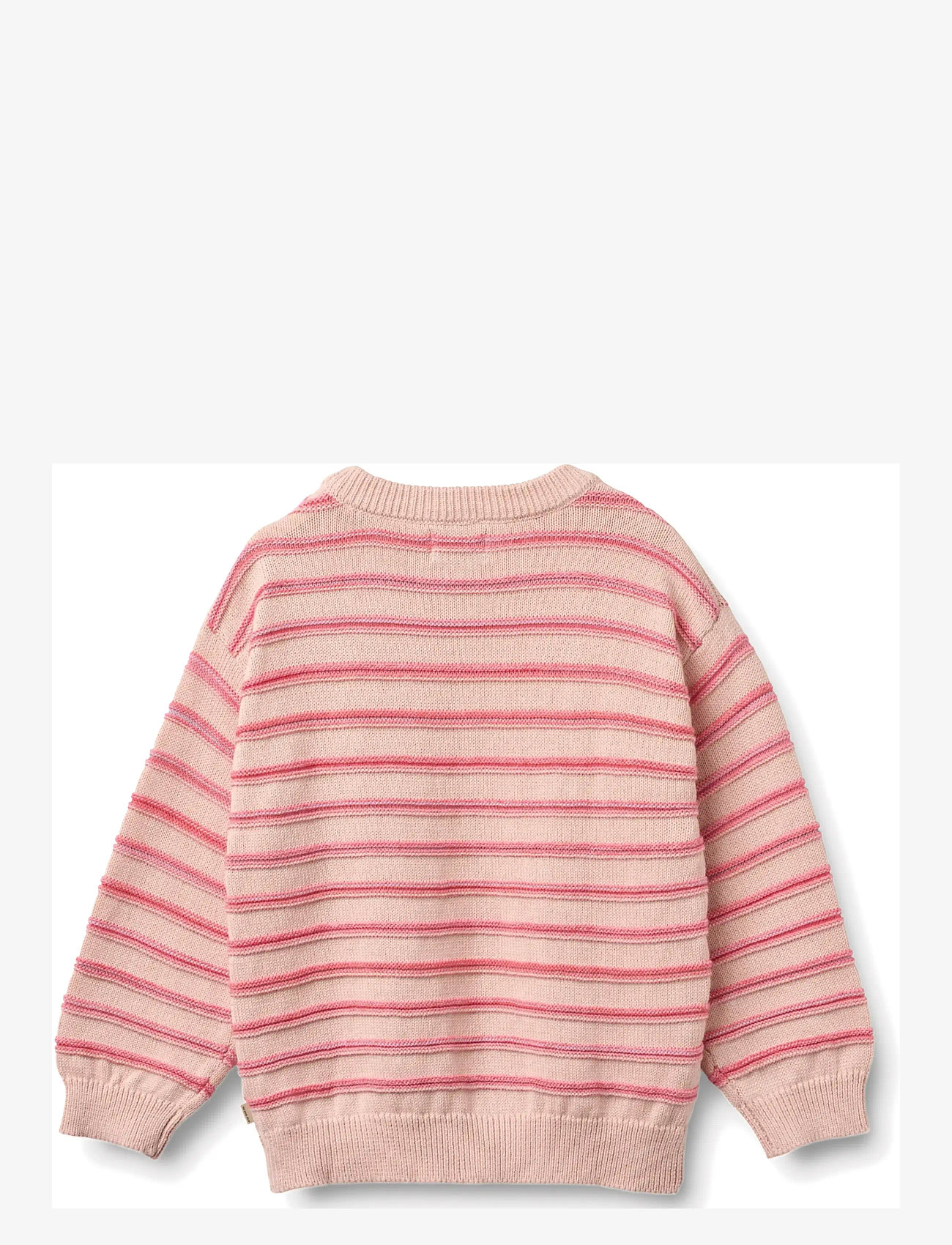 Wheat - Jacquard Pullover Harlow - džemprid - powder stripe - 1