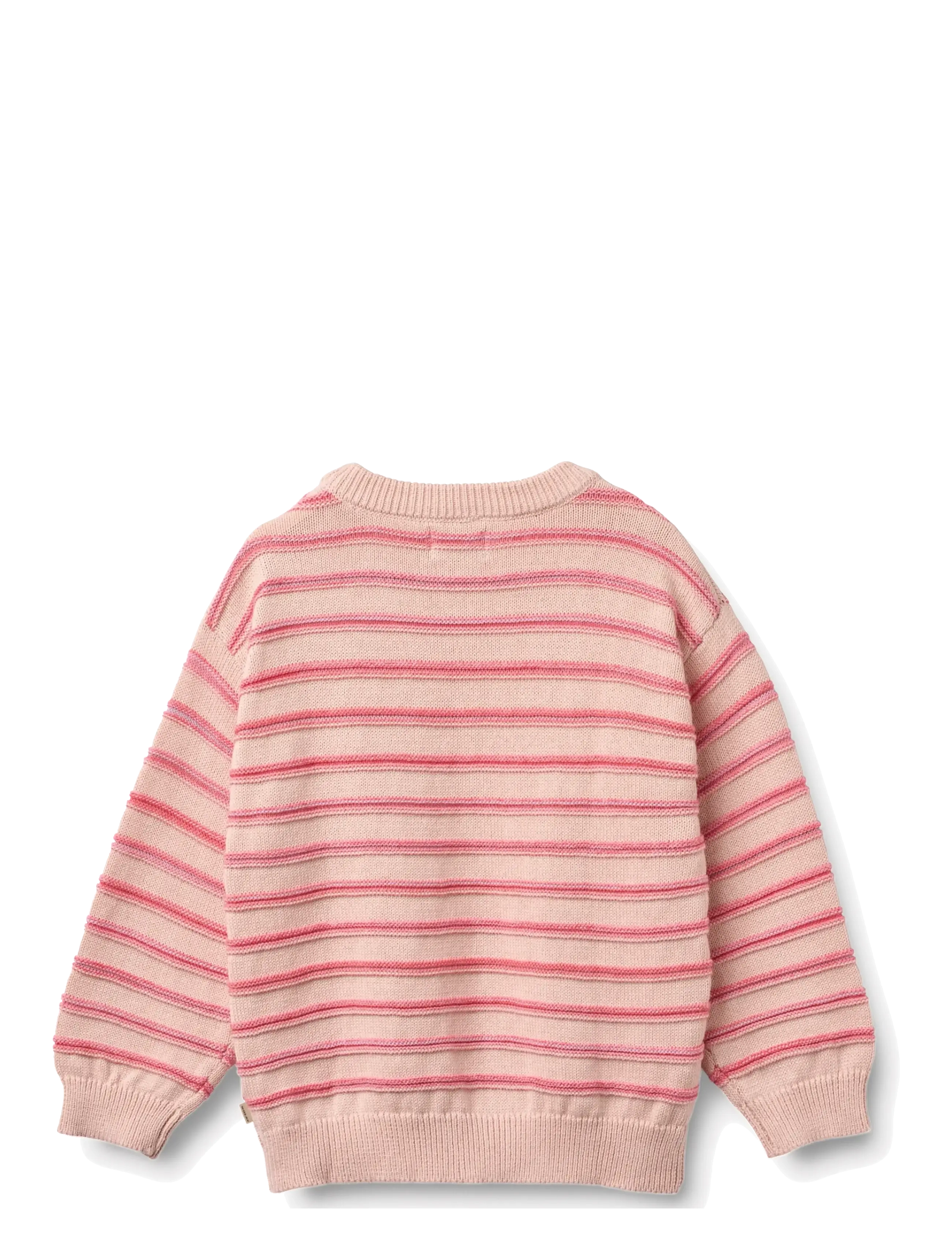 Wheat - Jacquard Pullover Harlow - pullover - powder stripe - 1