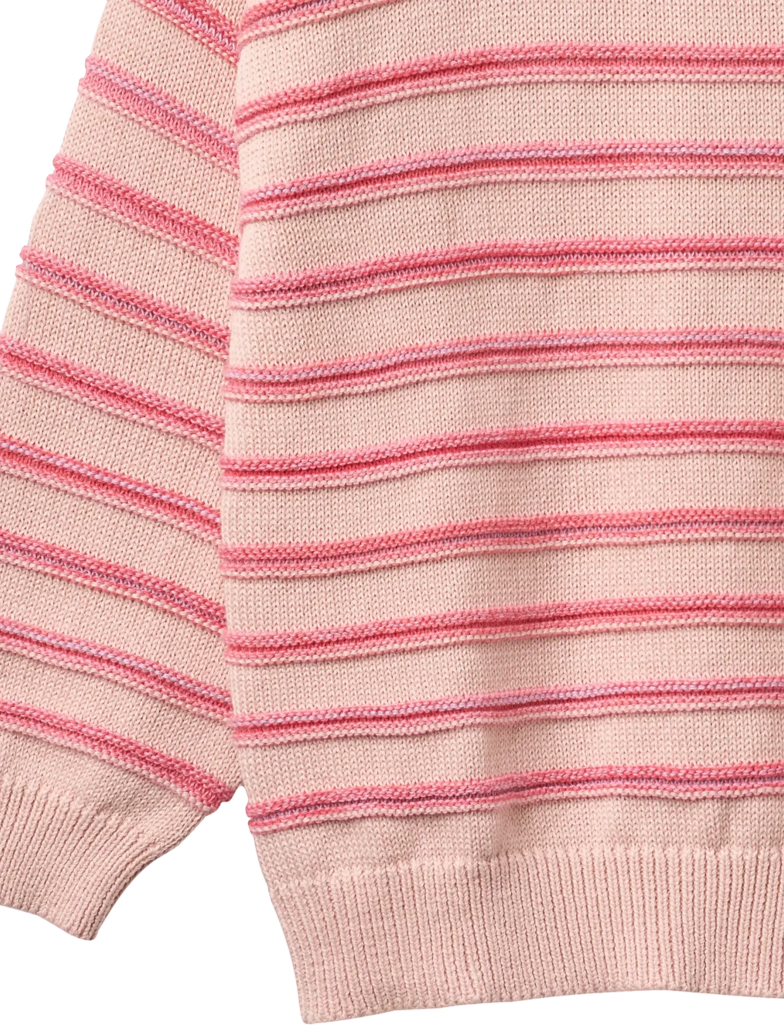 Wheat - Jacquard Pullover Harlow - pullover - powder stripe - 2