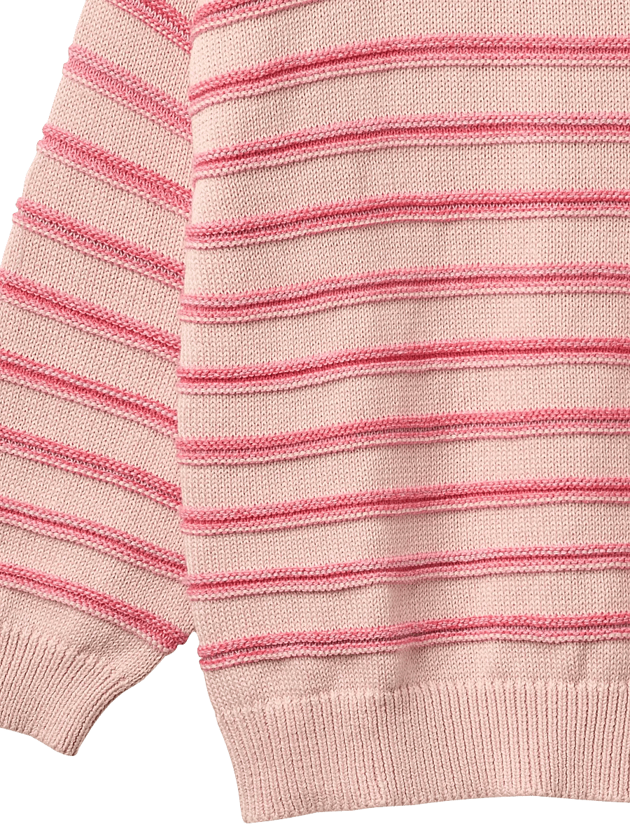 Wheat - Jacquard Pullover Harlow - pullover - powder stripe - 2