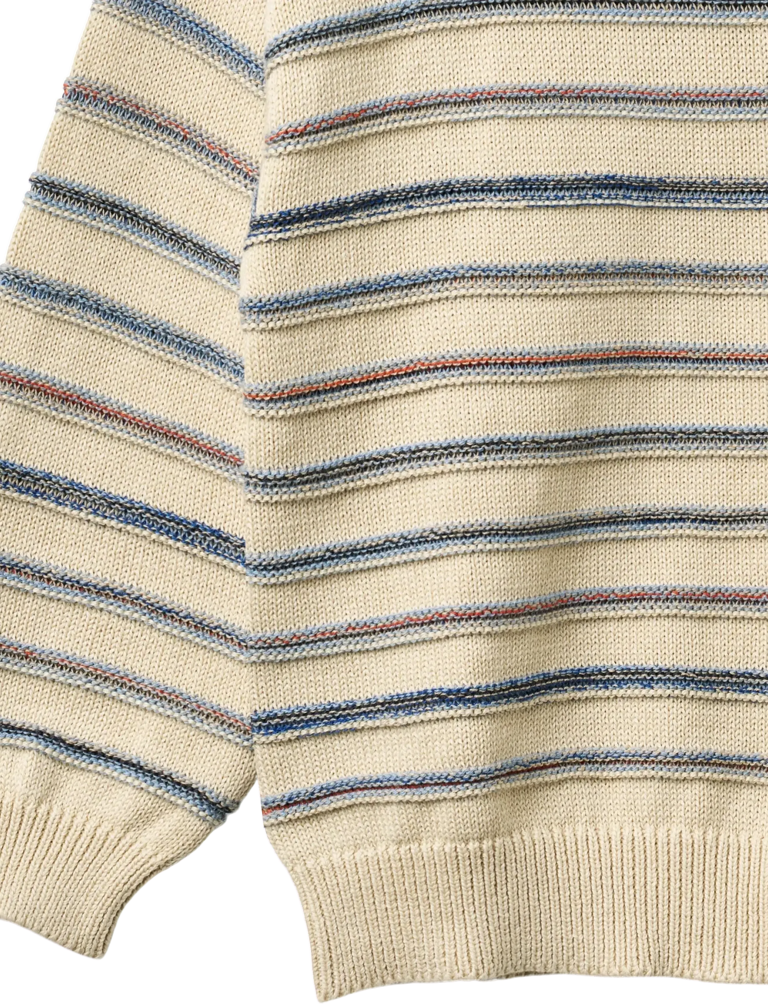 Wheat - Jacquard Pullover Harlow - džemprid - sandshell stripe - 3