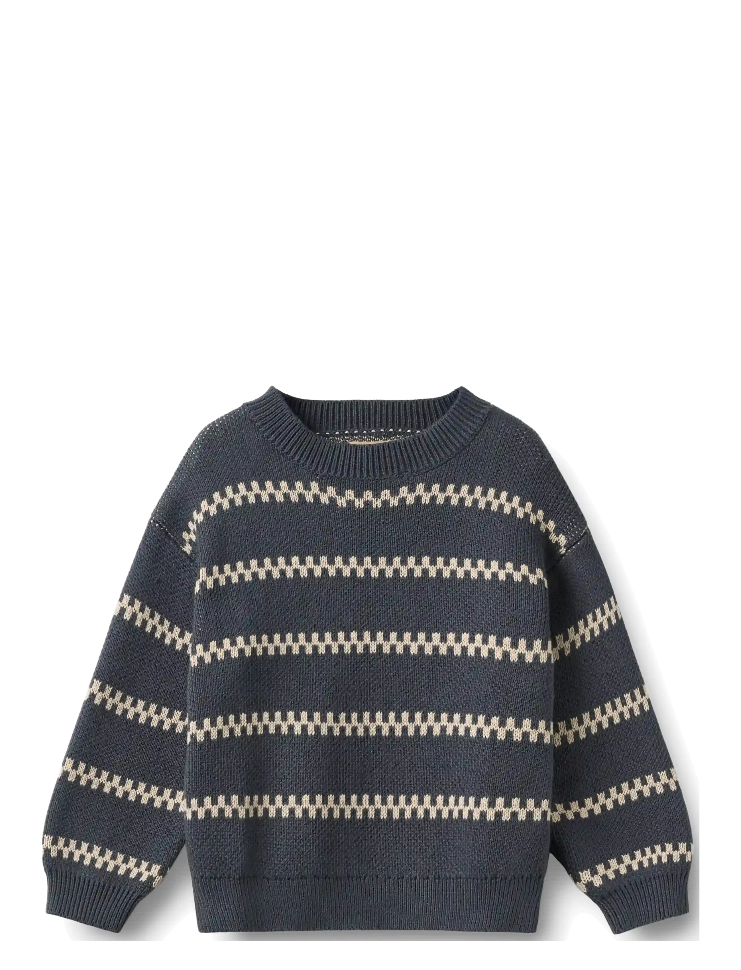 Wheat Jacquard Pullover Harlow - Alles anzeigen - GREYBLUE / navy