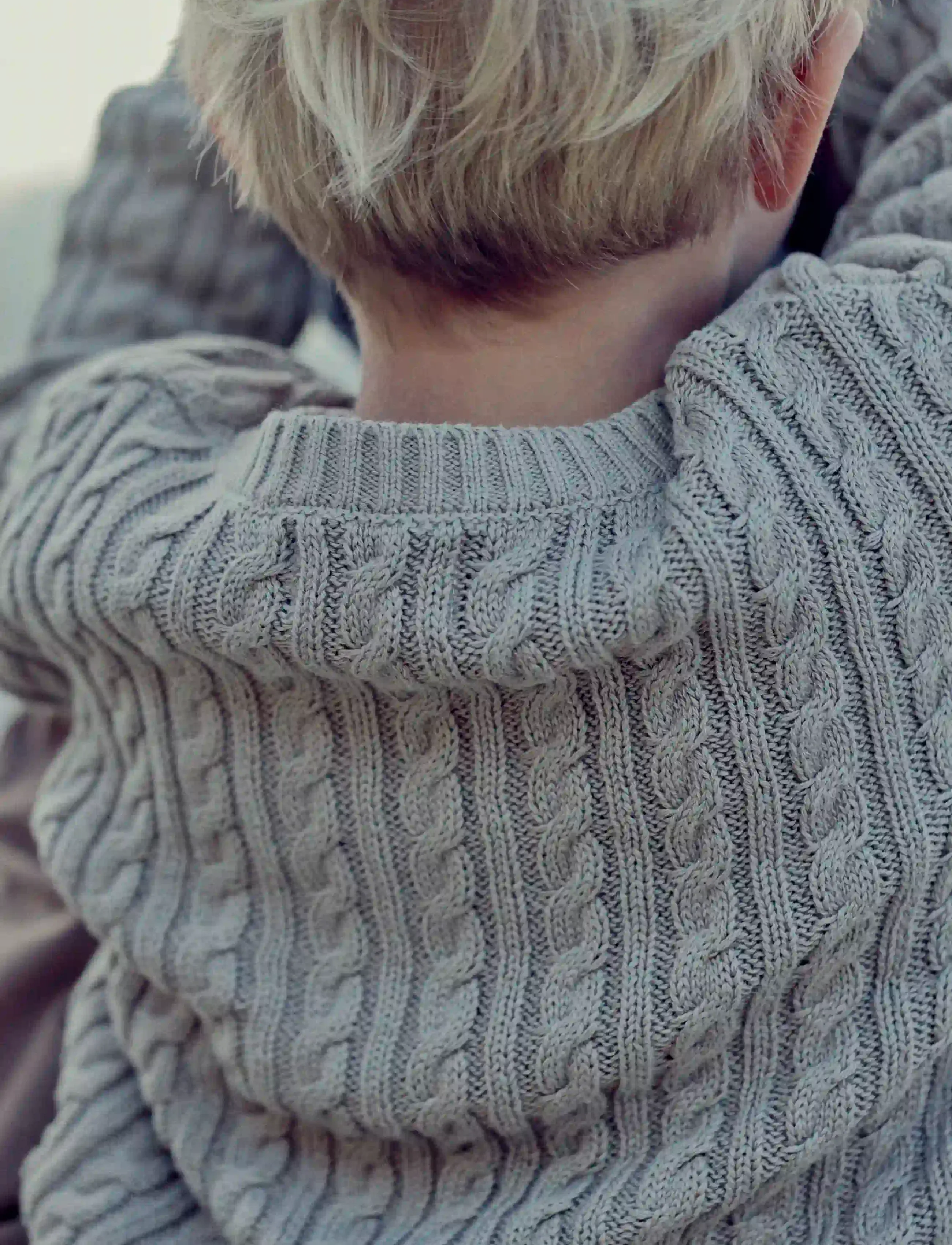 Wheat Knit Pullover L/S Oliver, 140, Beige, Strik > Pullovere, Børn