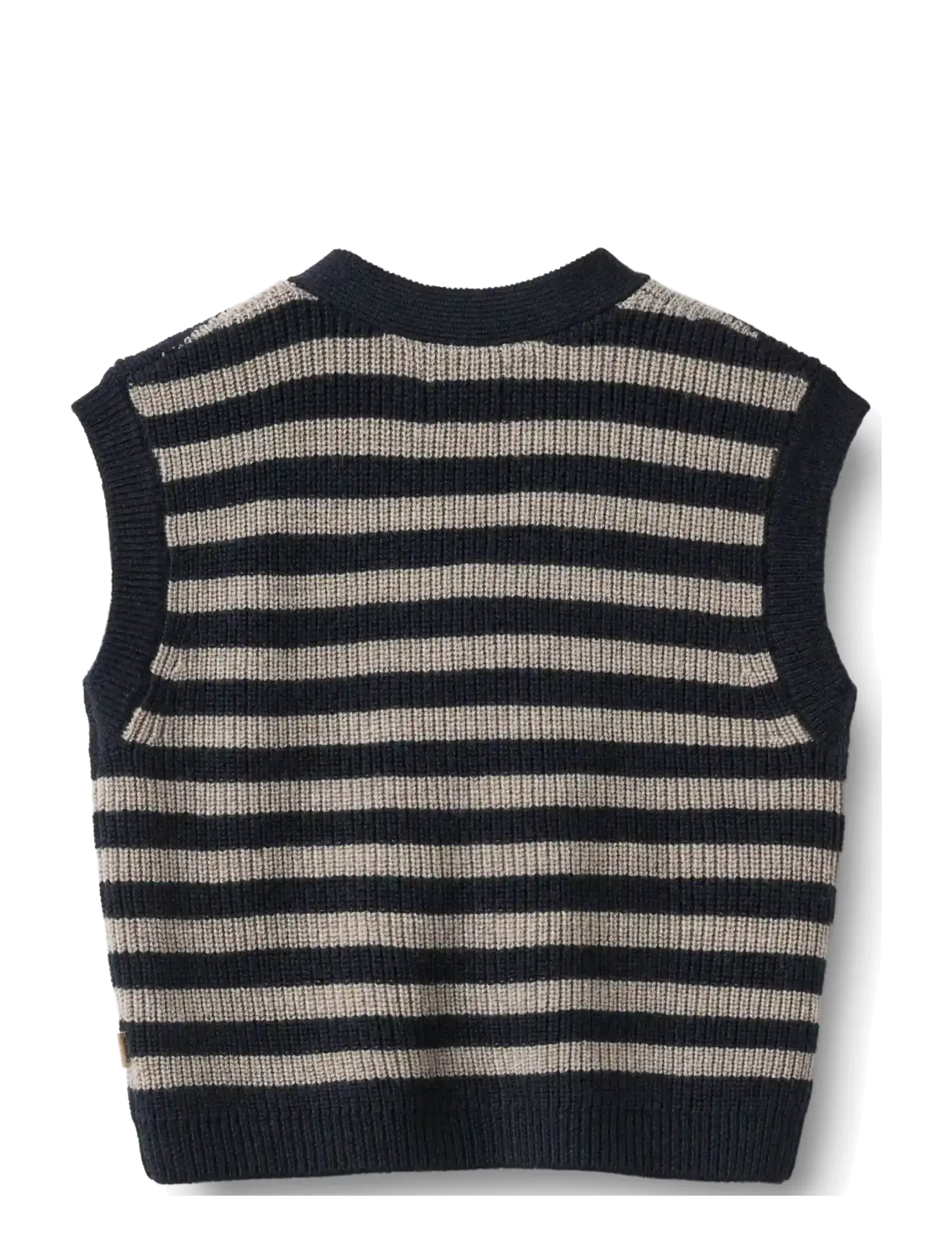 Wheat - Knit Vest Pete - westen - navy stripe - 1