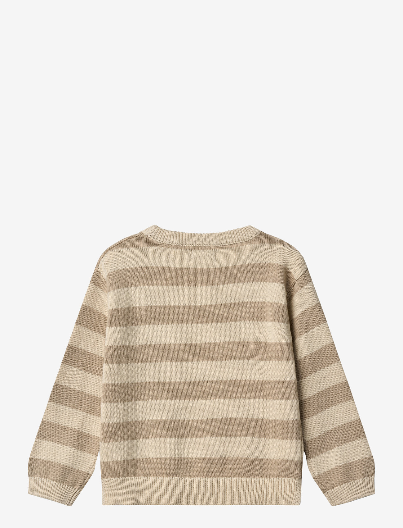 Wheat - Knit Pullover Morgan - beige stripe - 2