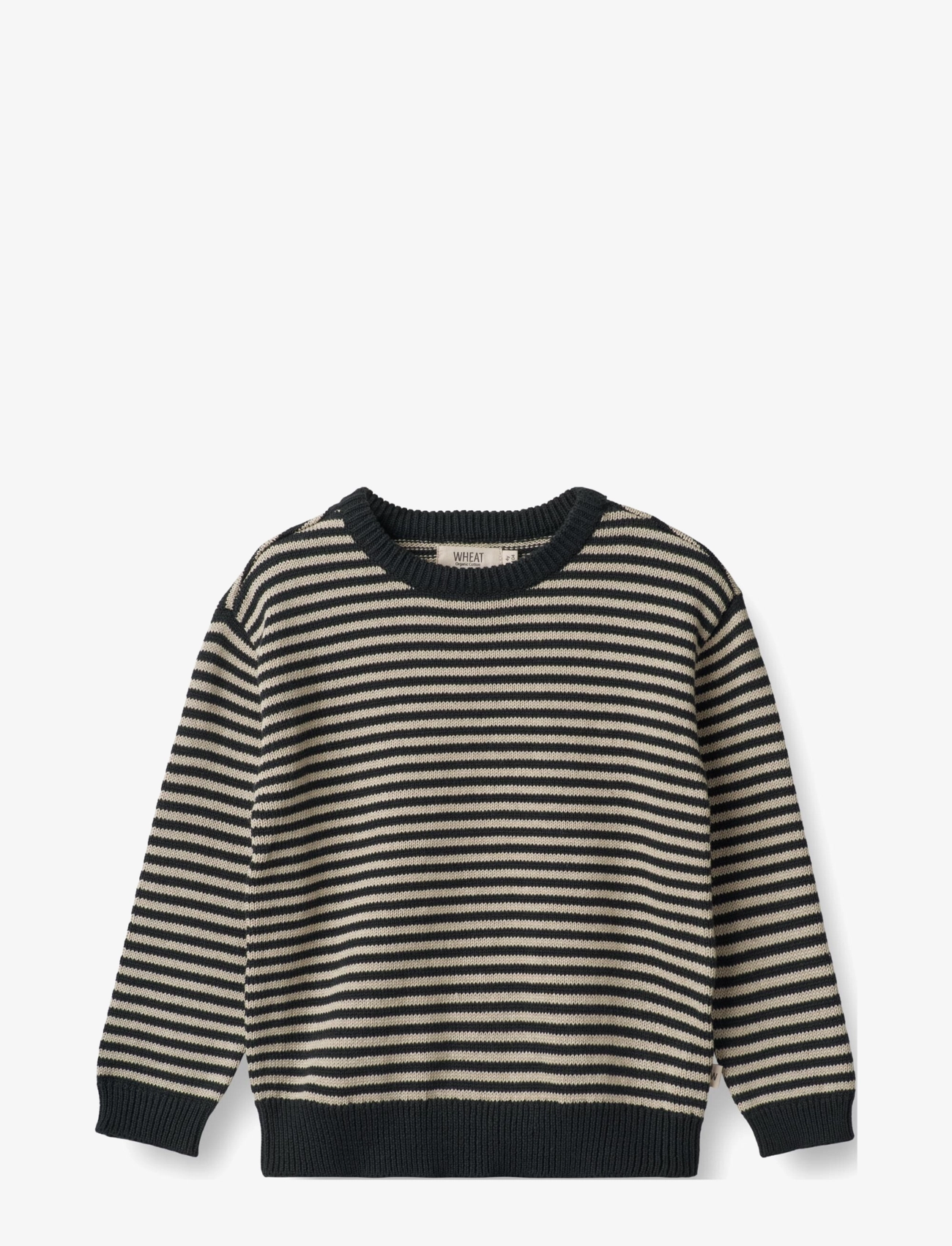 Knit Pullover Morgan - NAVY STRIPE
