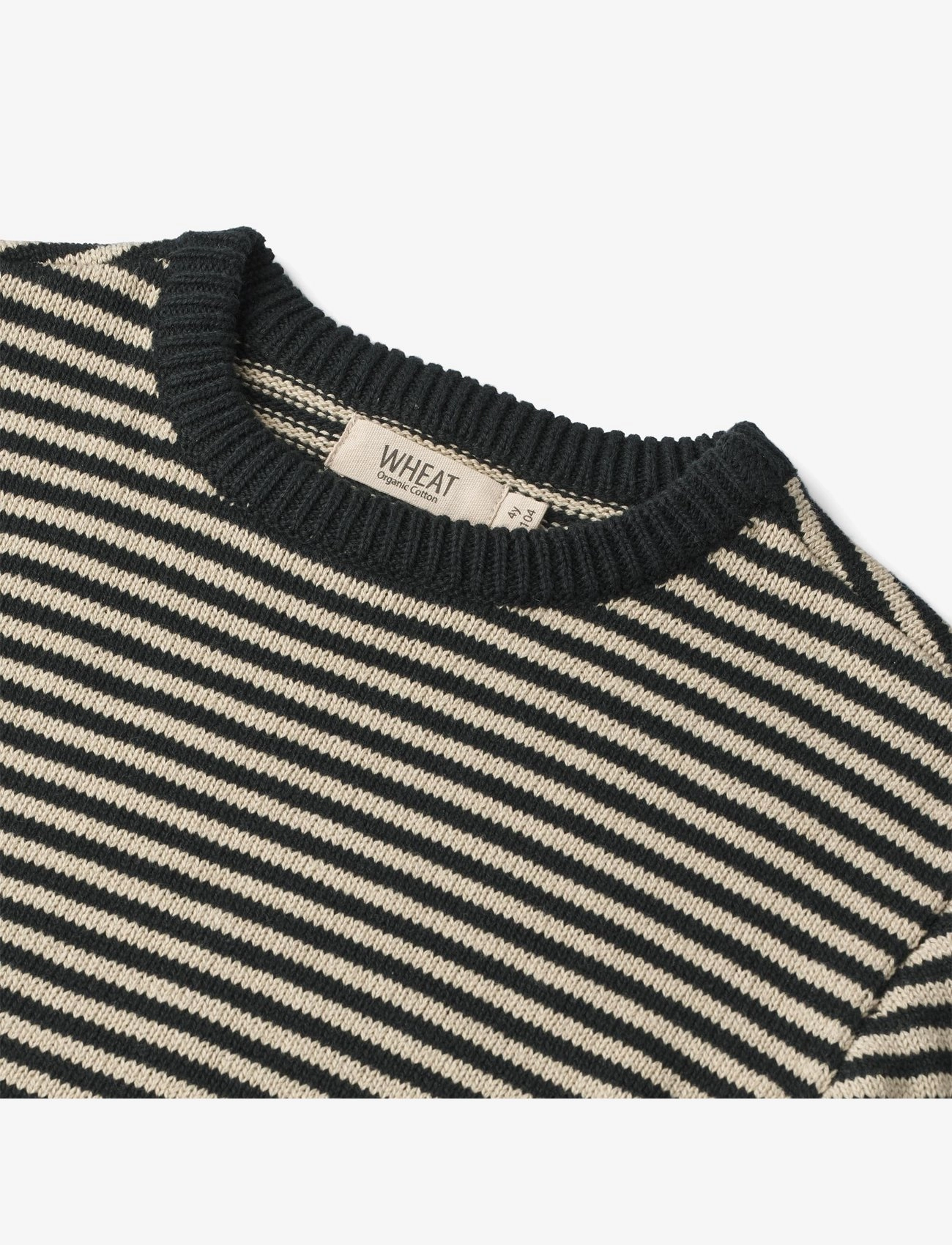 Wheat - Knit Pullover Morgan - navy stripe - 2