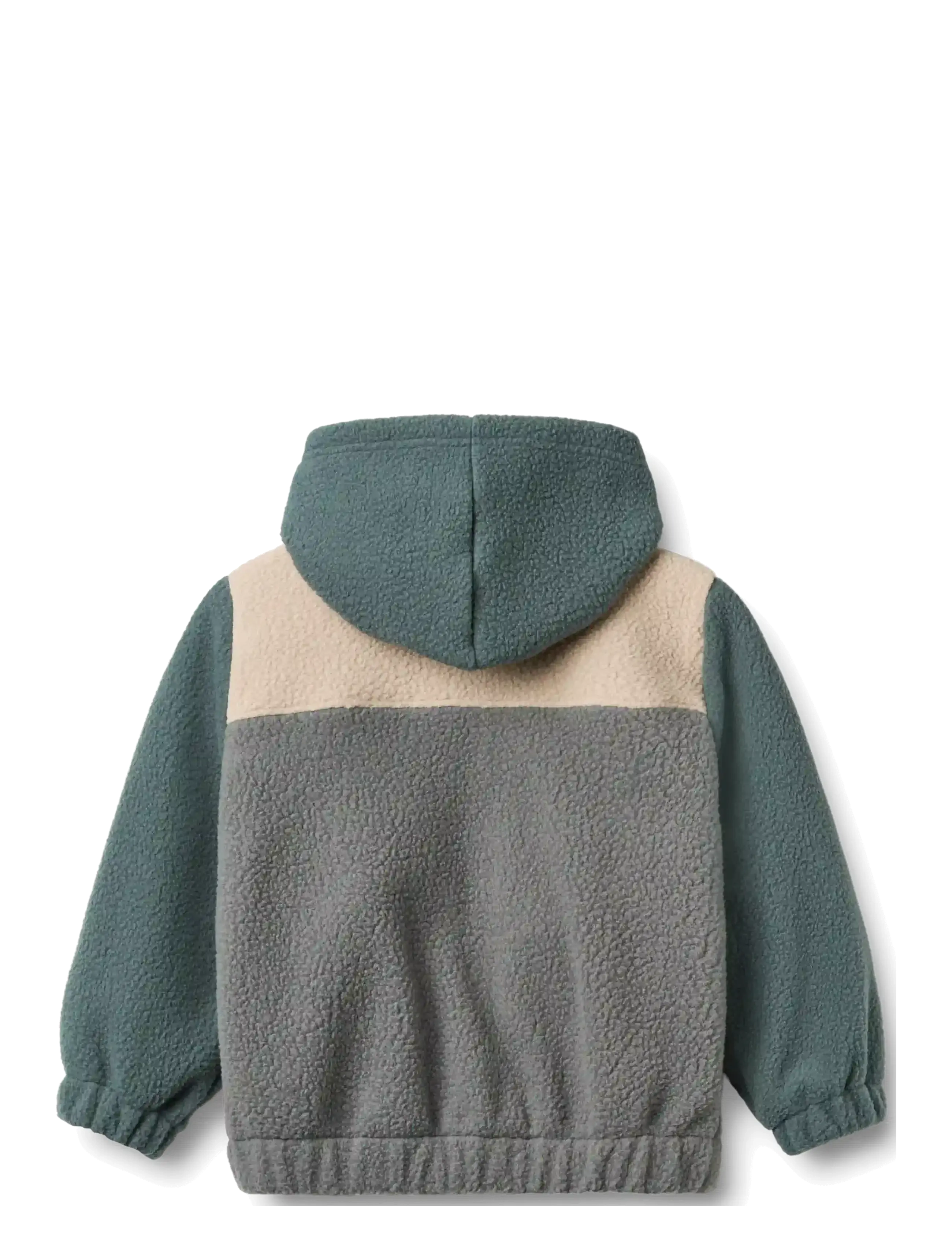 Wheat - Fleece Jacket L/S Adrian - flint - 1